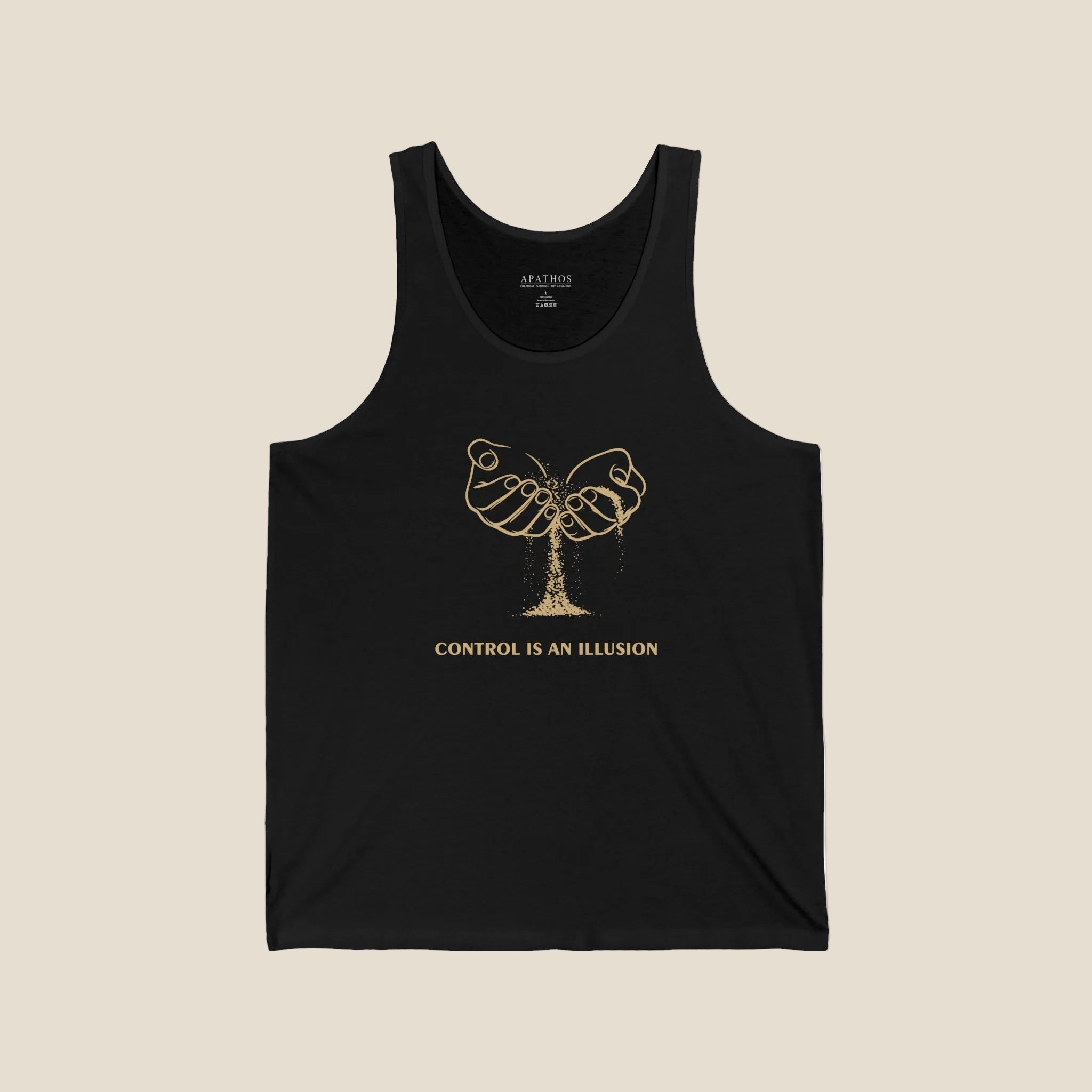 Control Is An Illusion Tank Top
