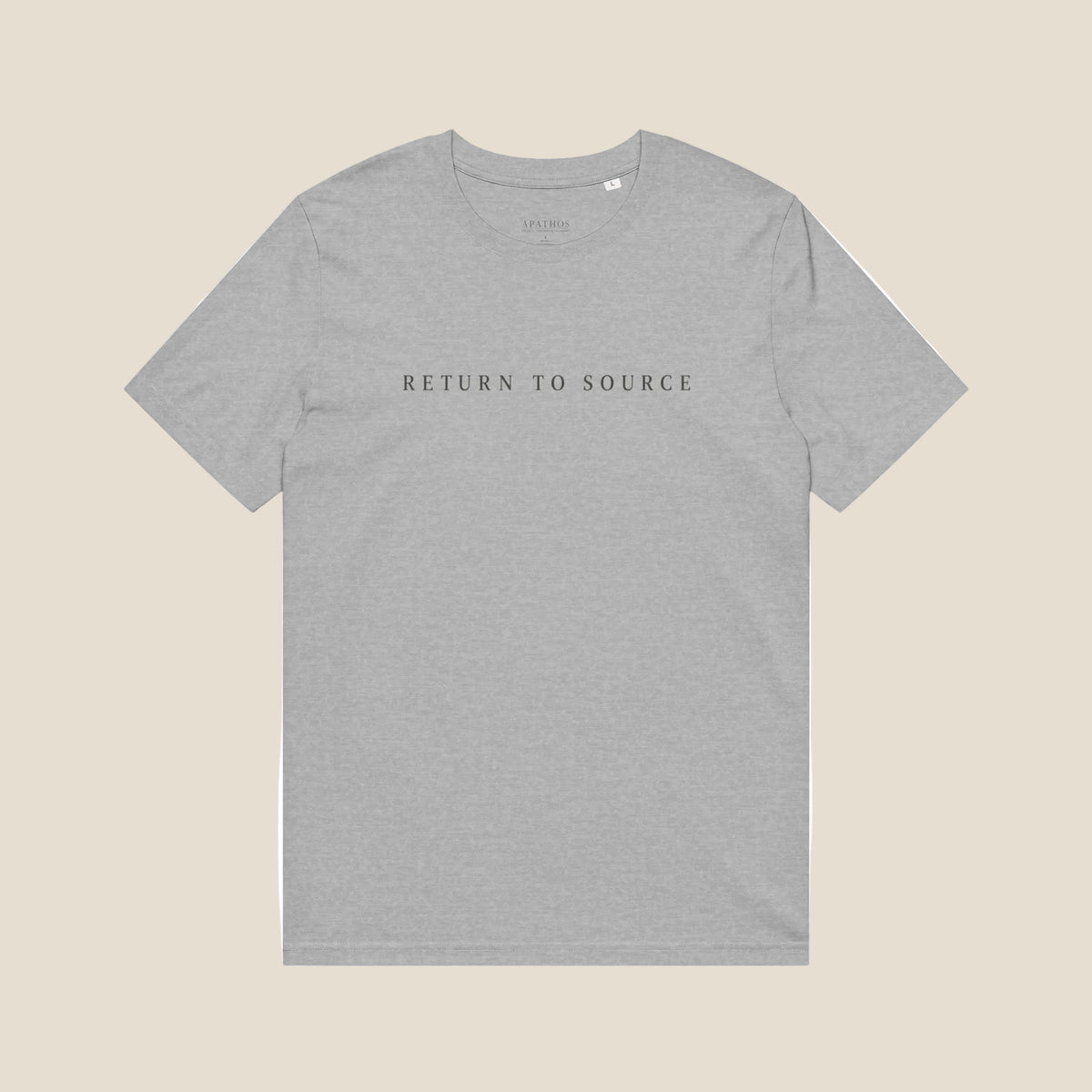 Return To Source Organic Tee