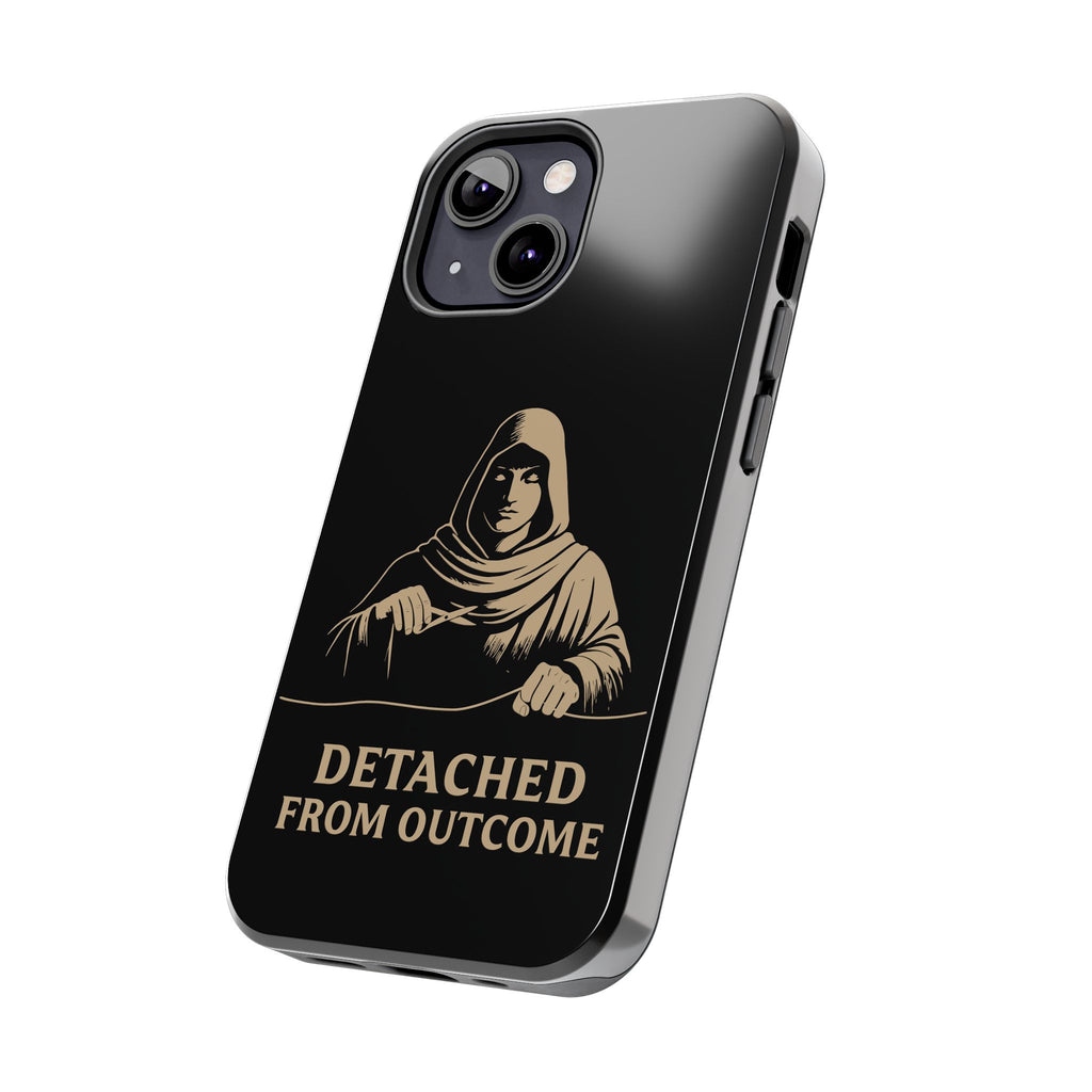 Detached From Outcome Phone Cases