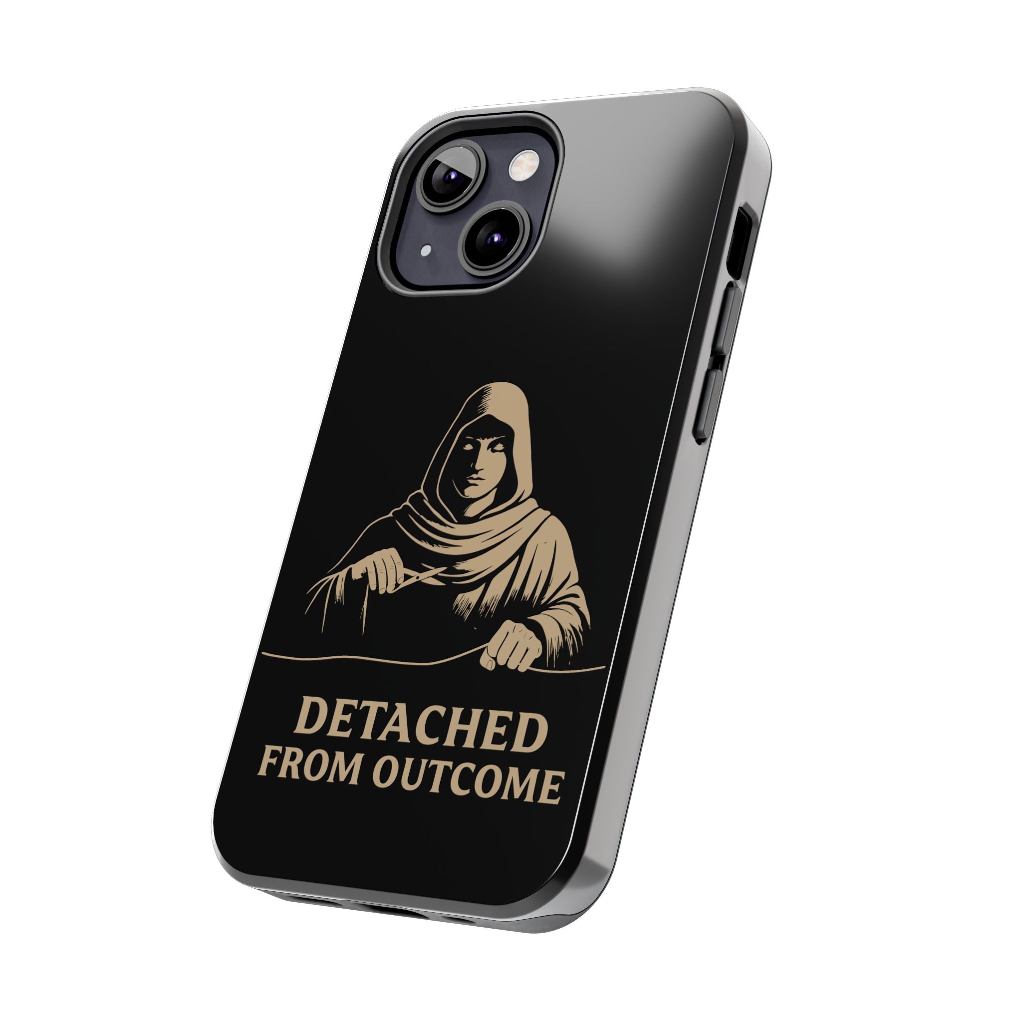 Detached From Outcome Phone Cases
