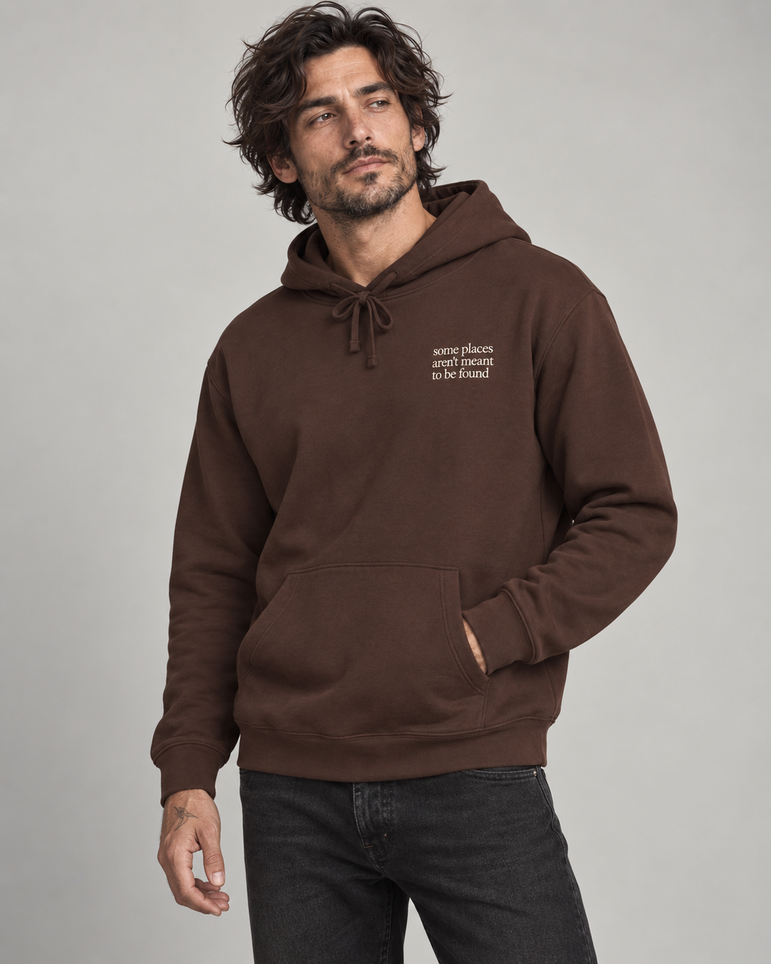 Some Places Aren't Meant To Be Found Hoodie
