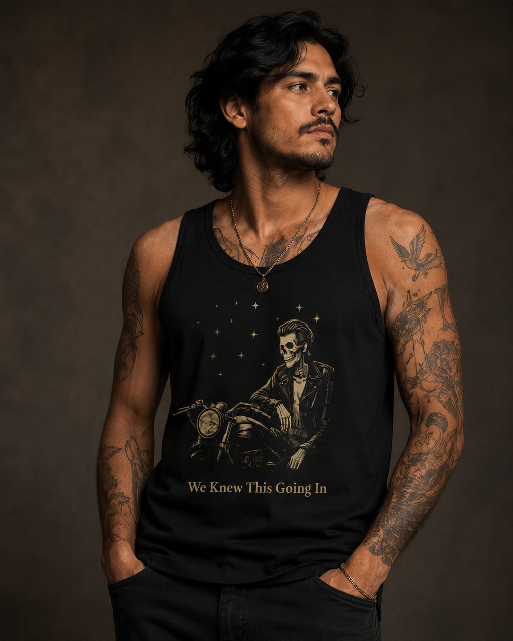 We Knew This Going In Tank Top