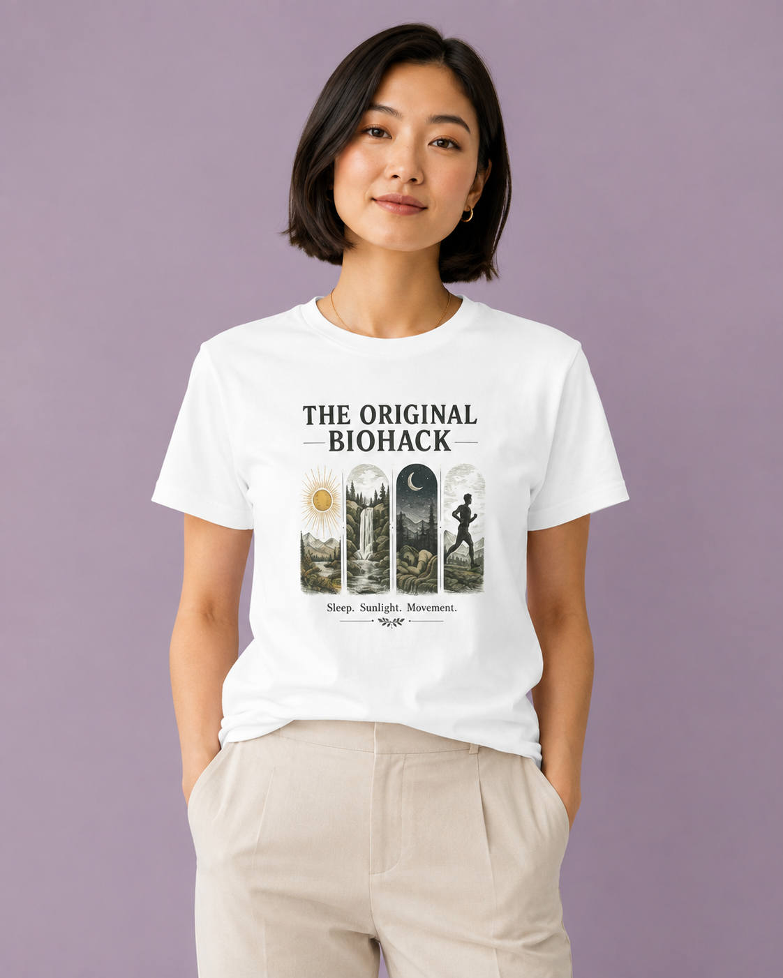 The Original Biohack Organic Tee