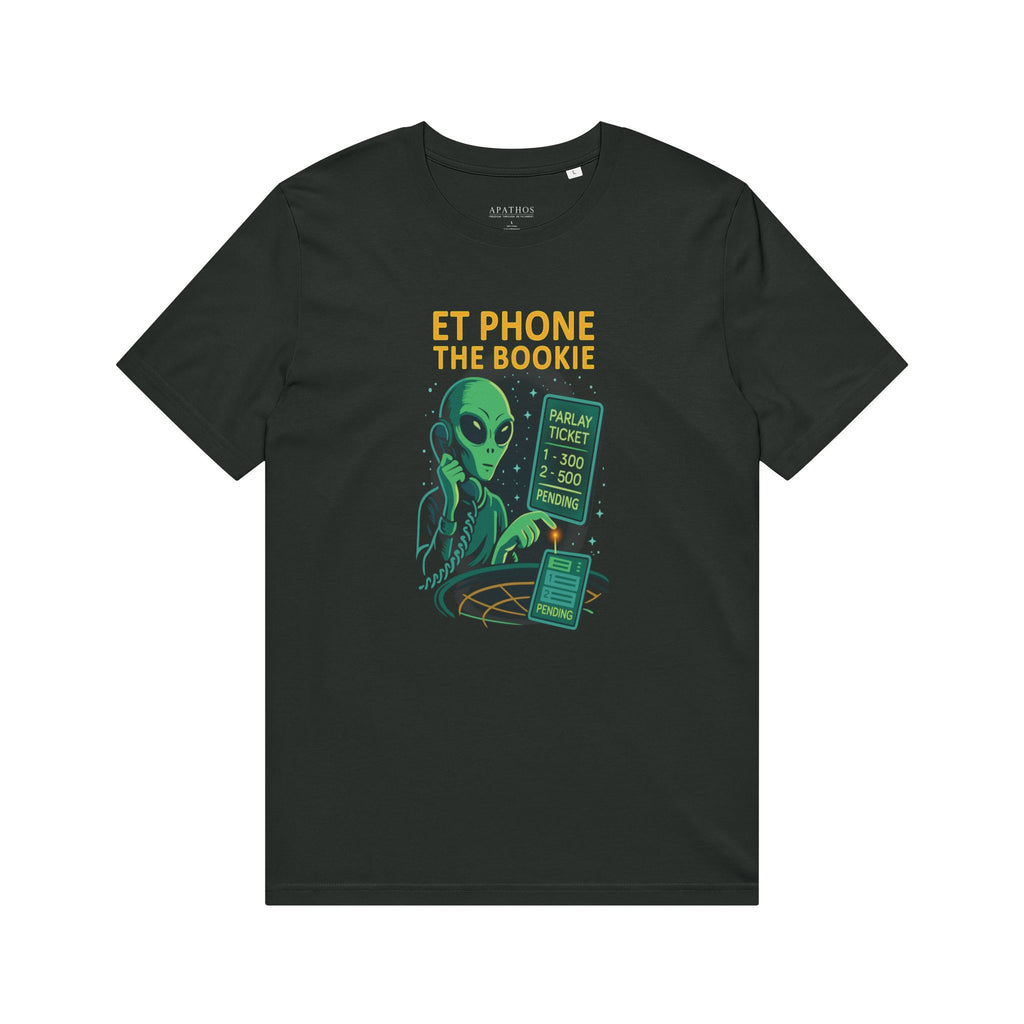 E.T. Phone The Bookie Organic Tee