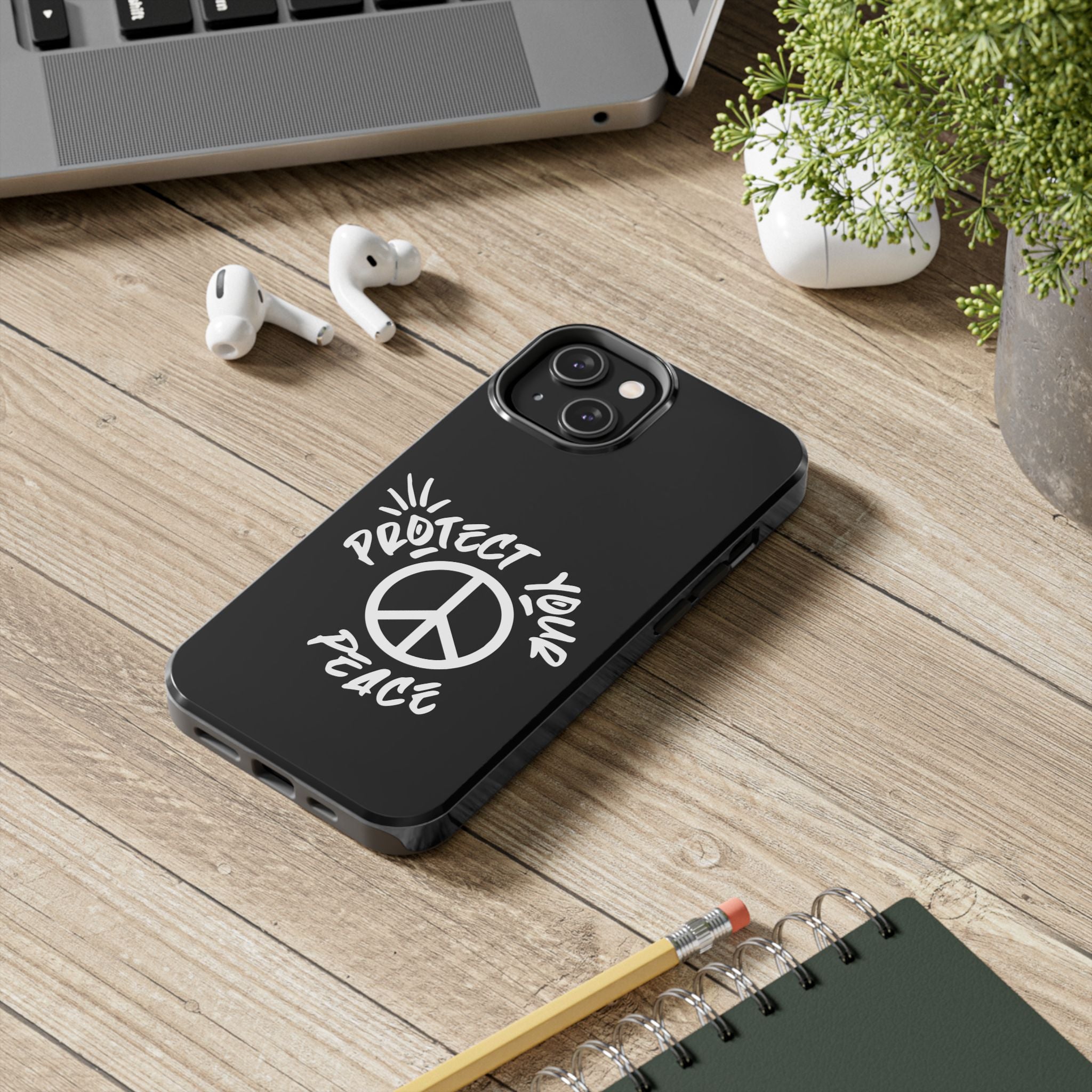 Protect Your Peace Tough Phone Cases