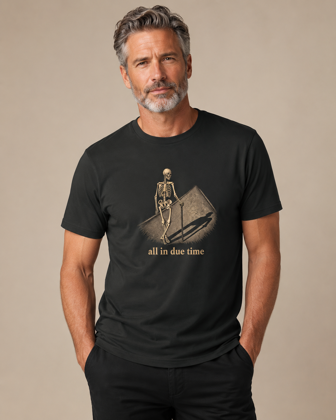 All In Due Time Organic Tee