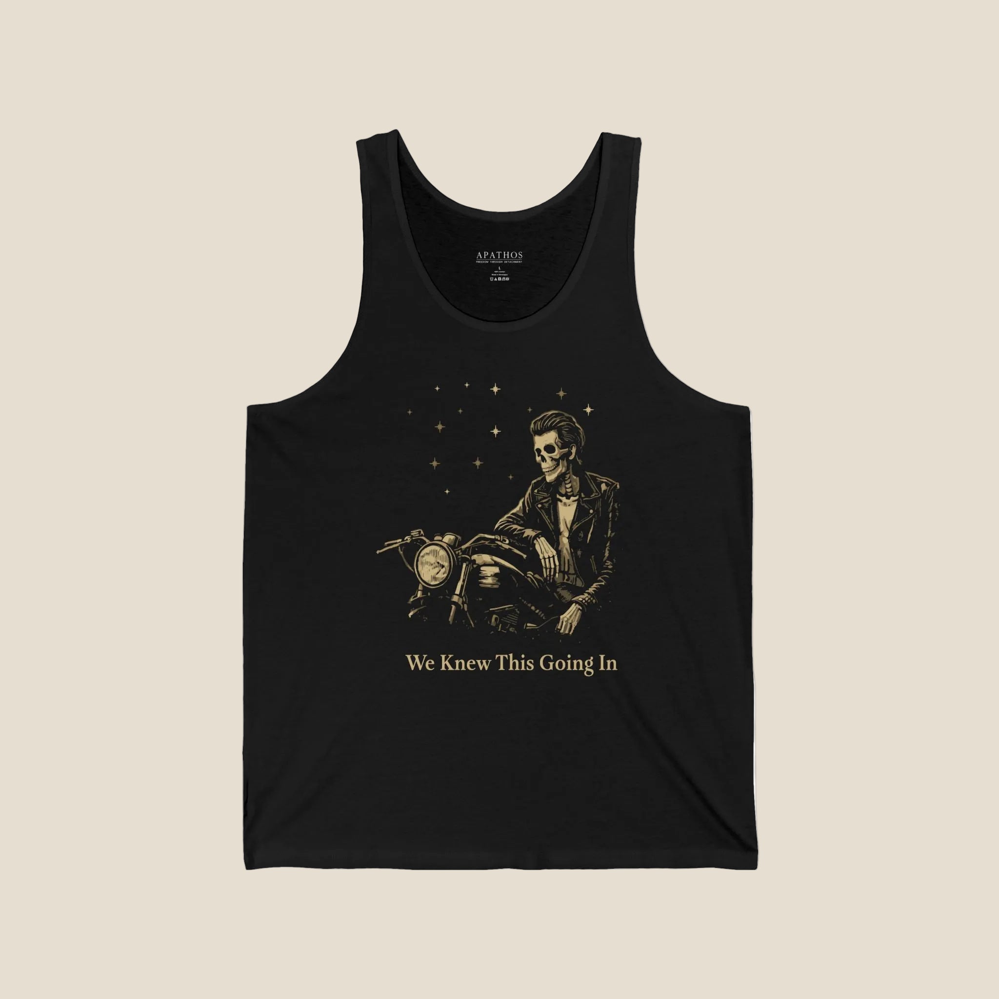 We Knew This Going In Tank Top