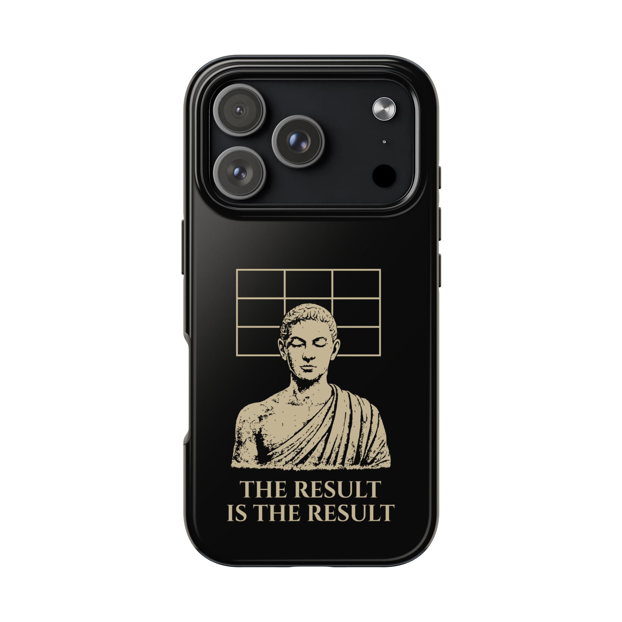 The Result Is The Result Phone Cases