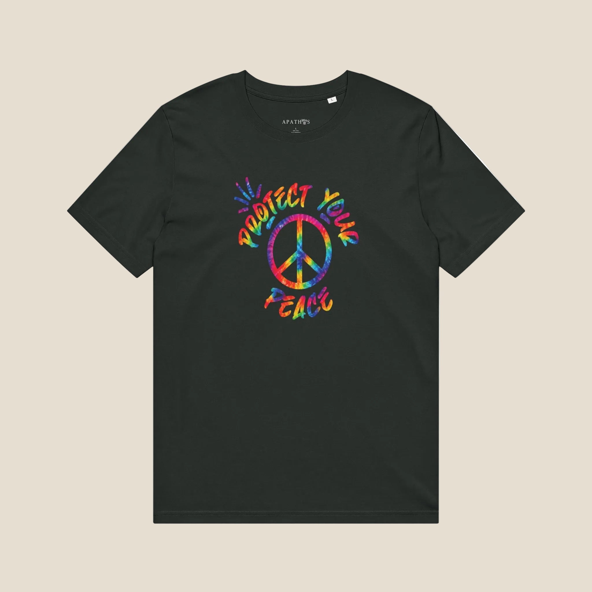 Tie-Dye PYP Organic Tee