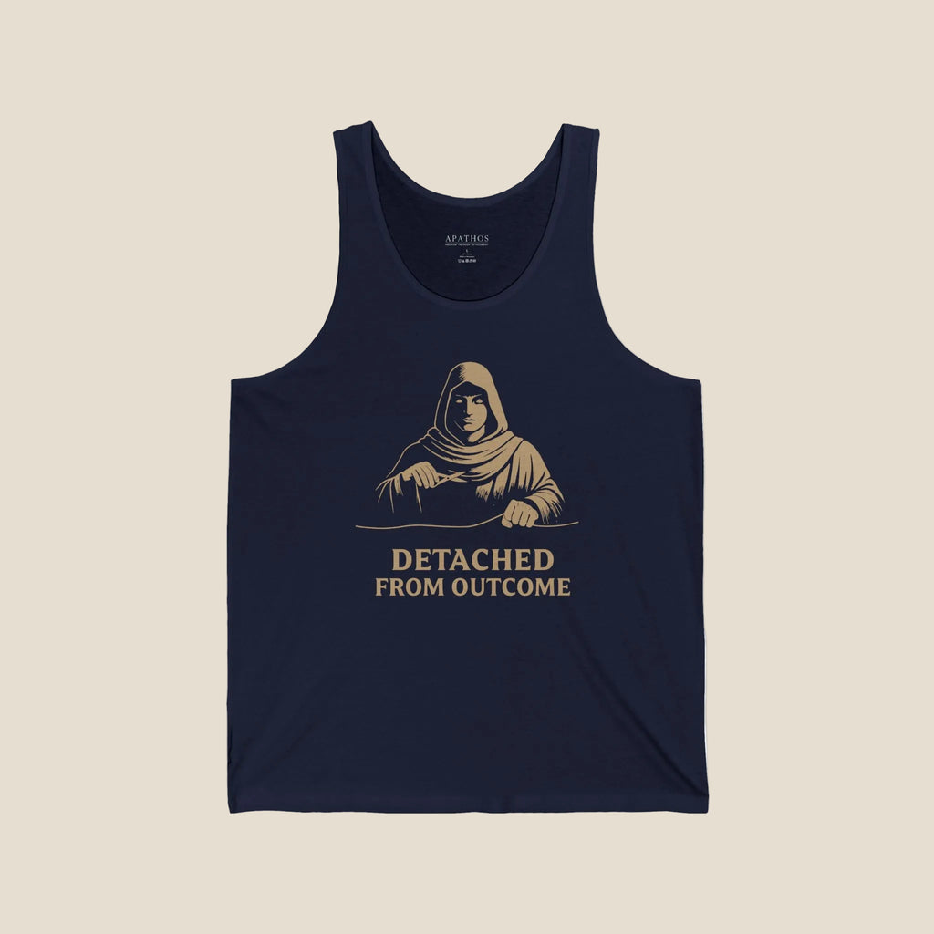 Detach From Outcome Tank Top
