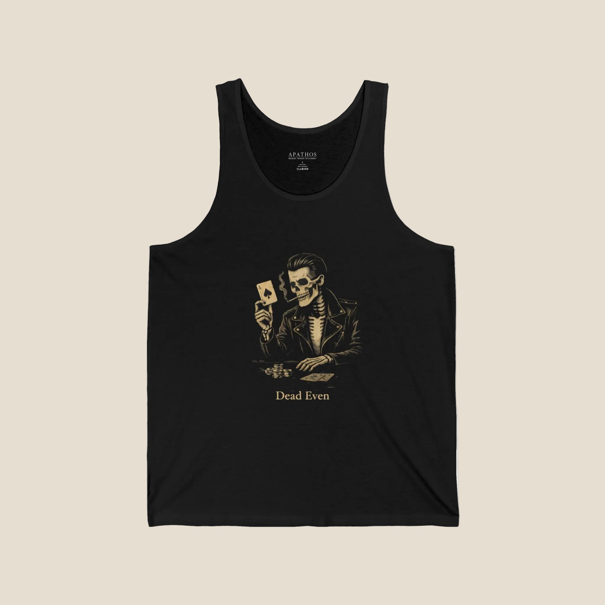 Dead Even Tank Top