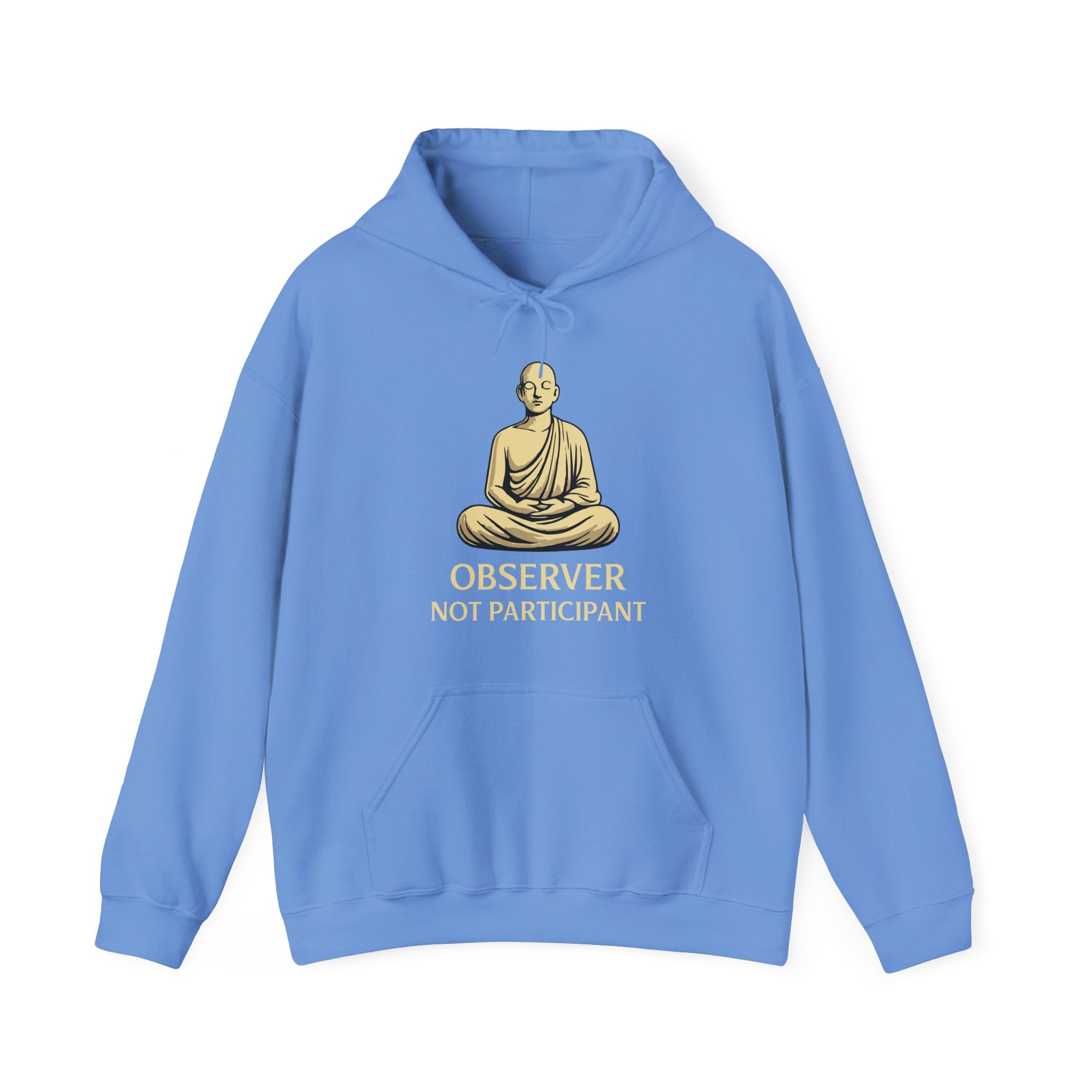Observer Not Participant Hoodie