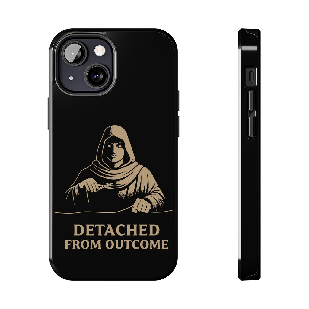 Detached From Outcome Phone Cases