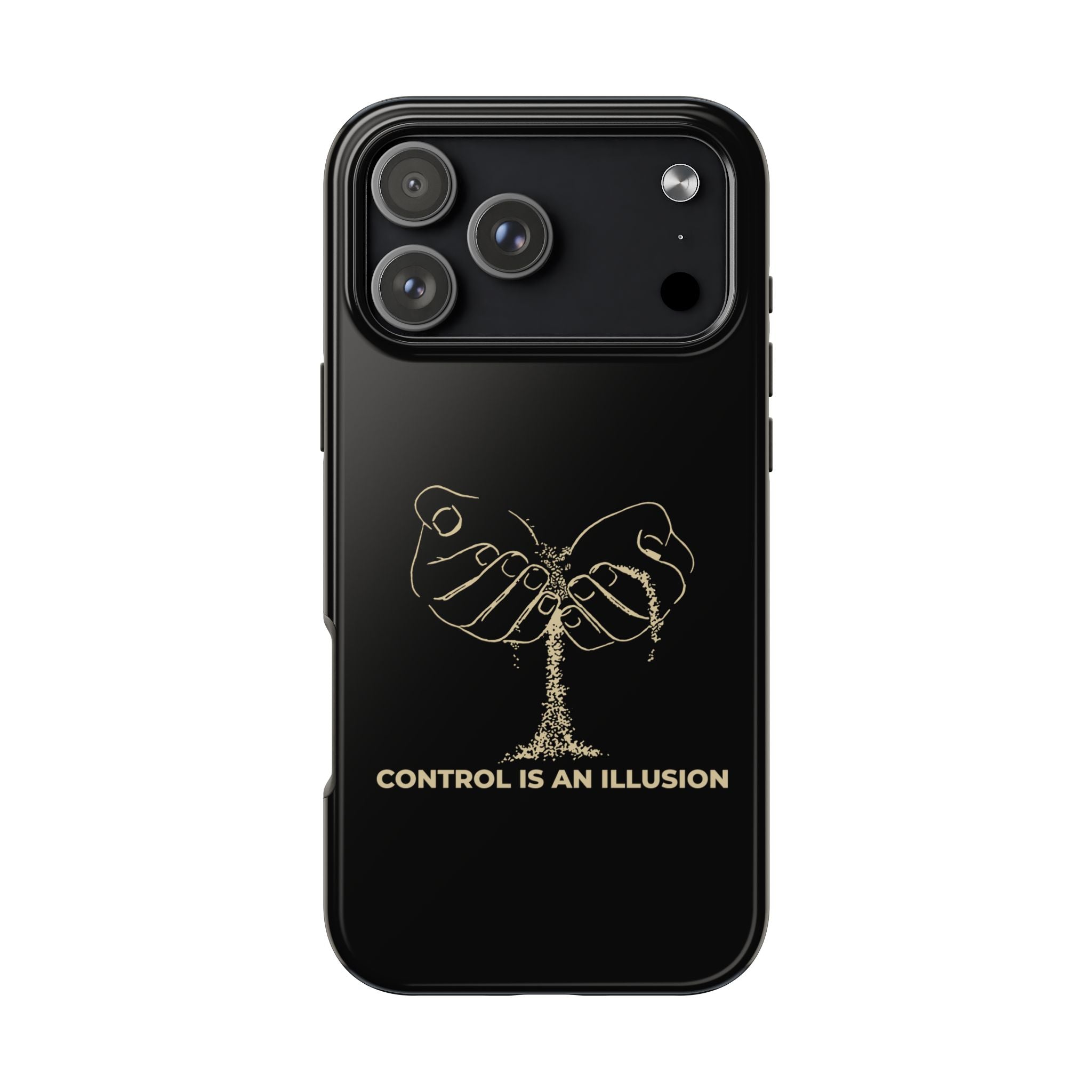 Control Is An Illusion Phone Cases