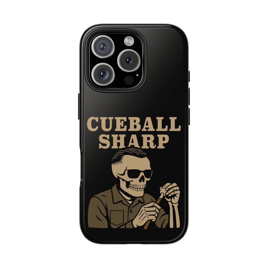 Cueball Sharp Phone Cases