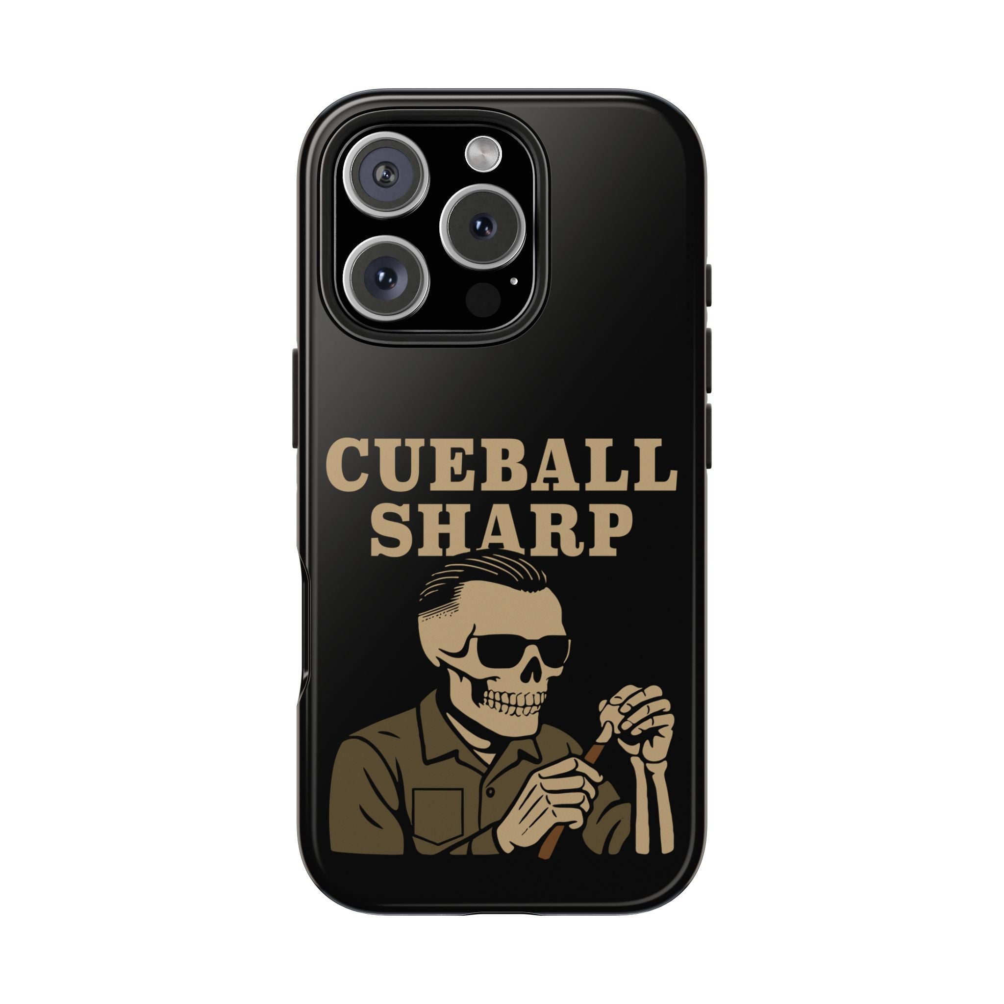 Cueball Sharp Phone Cases
