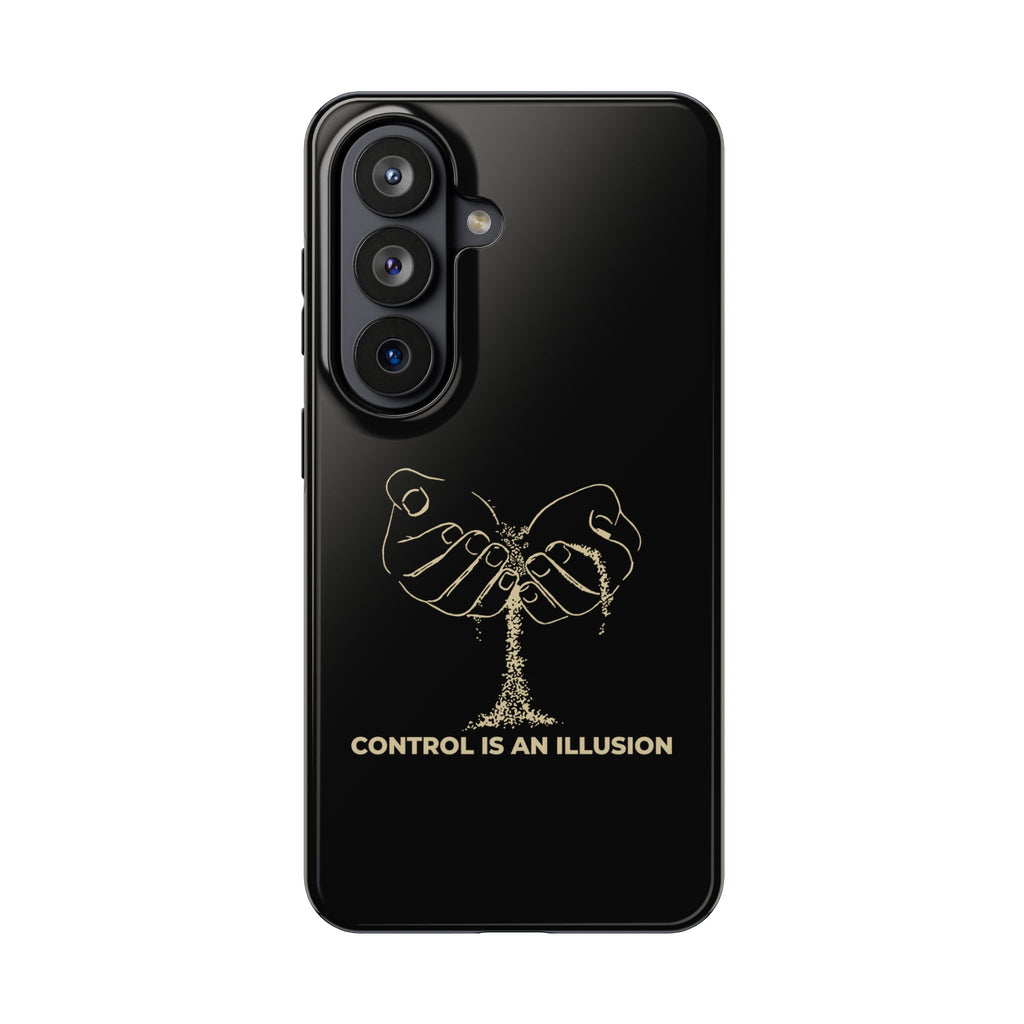 Control Is An Illusion Phone Cases