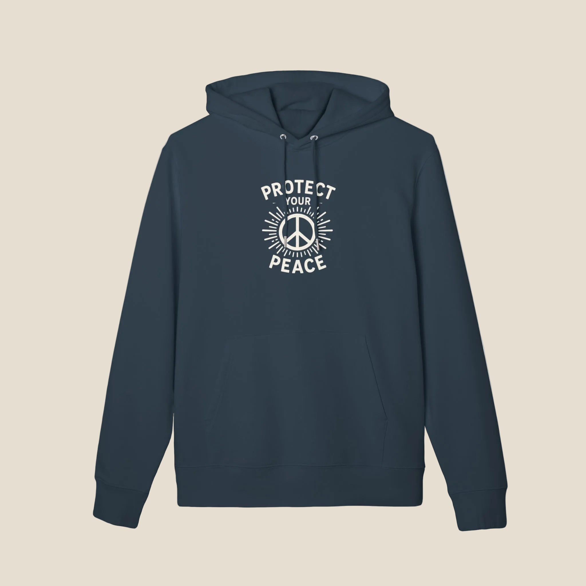 Protect Your Peace Sun Organic Hoodie