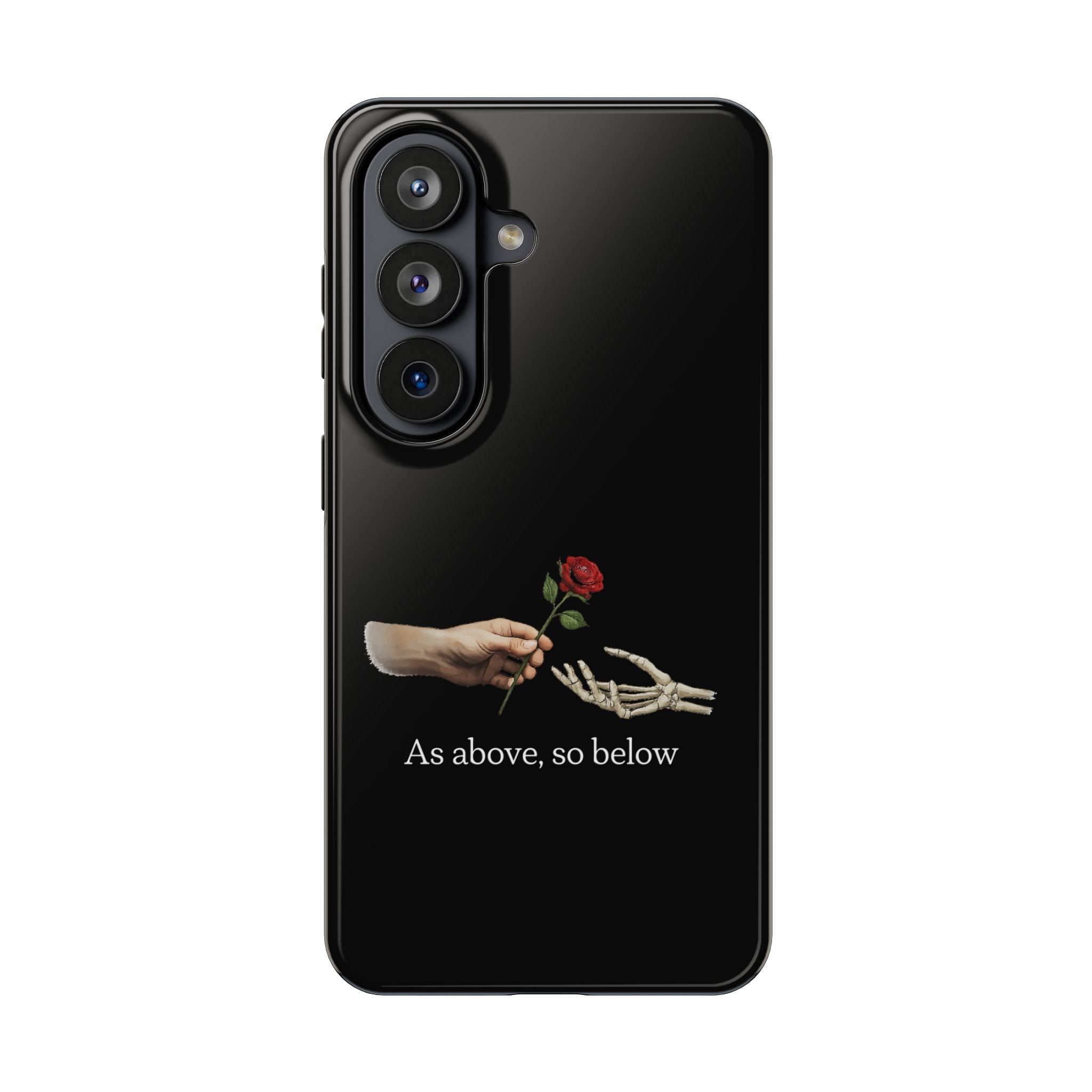 As Above, So Below Phone Cases