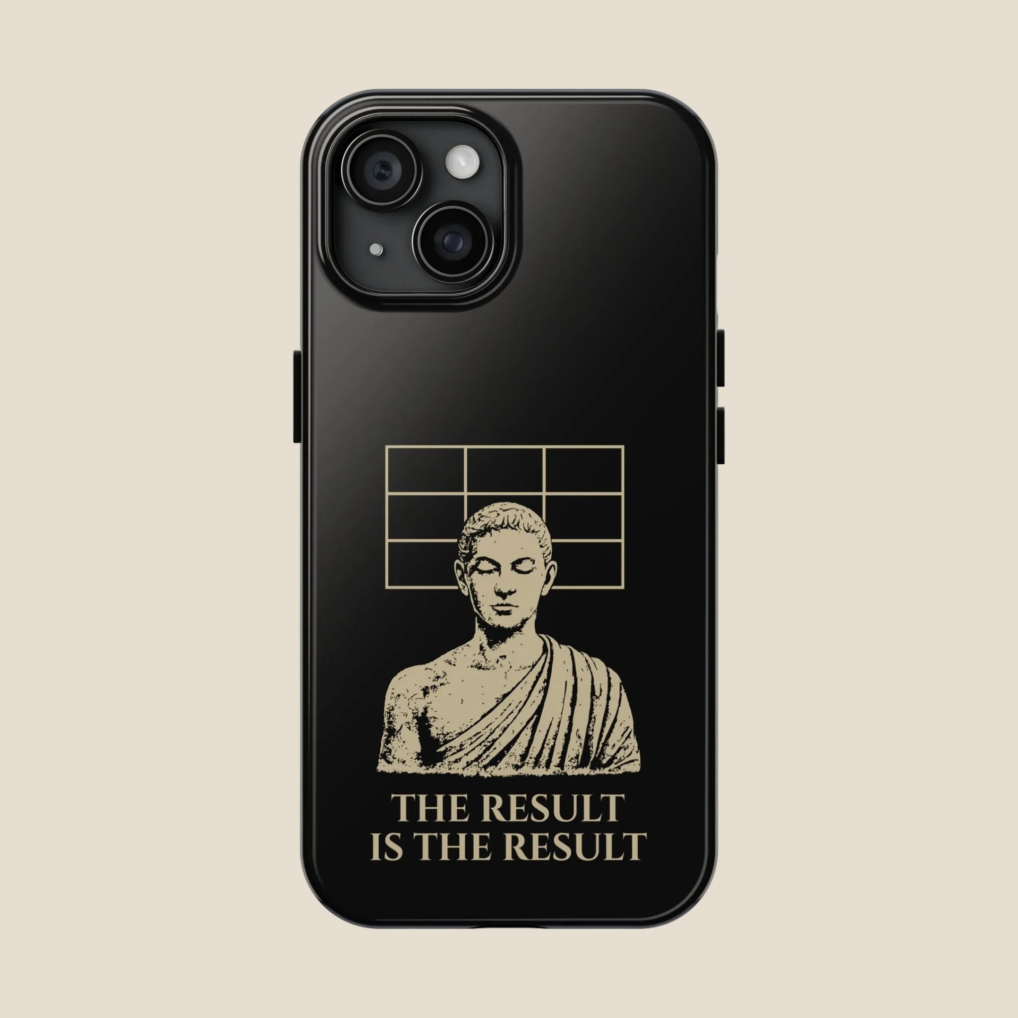 The Result Is The Result Phone Cases
