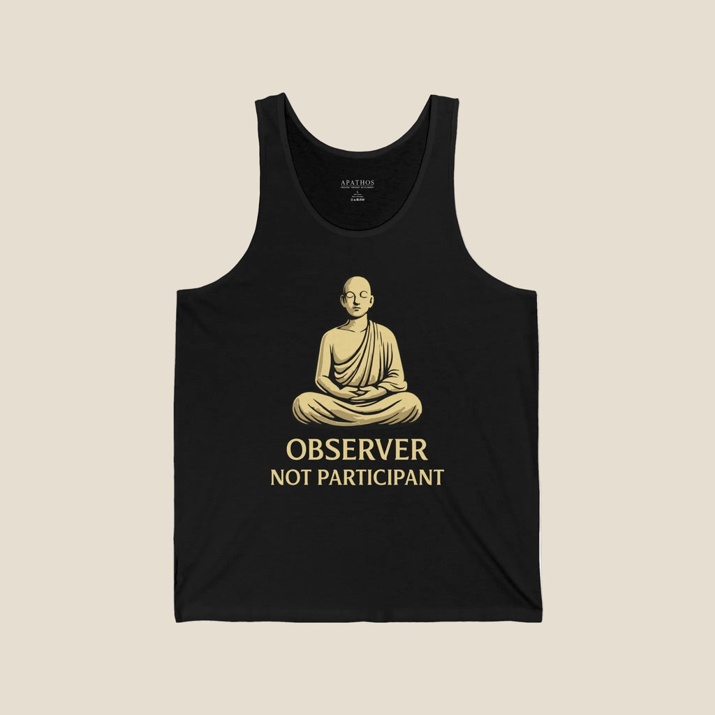 Observer Non Participant Tank Top