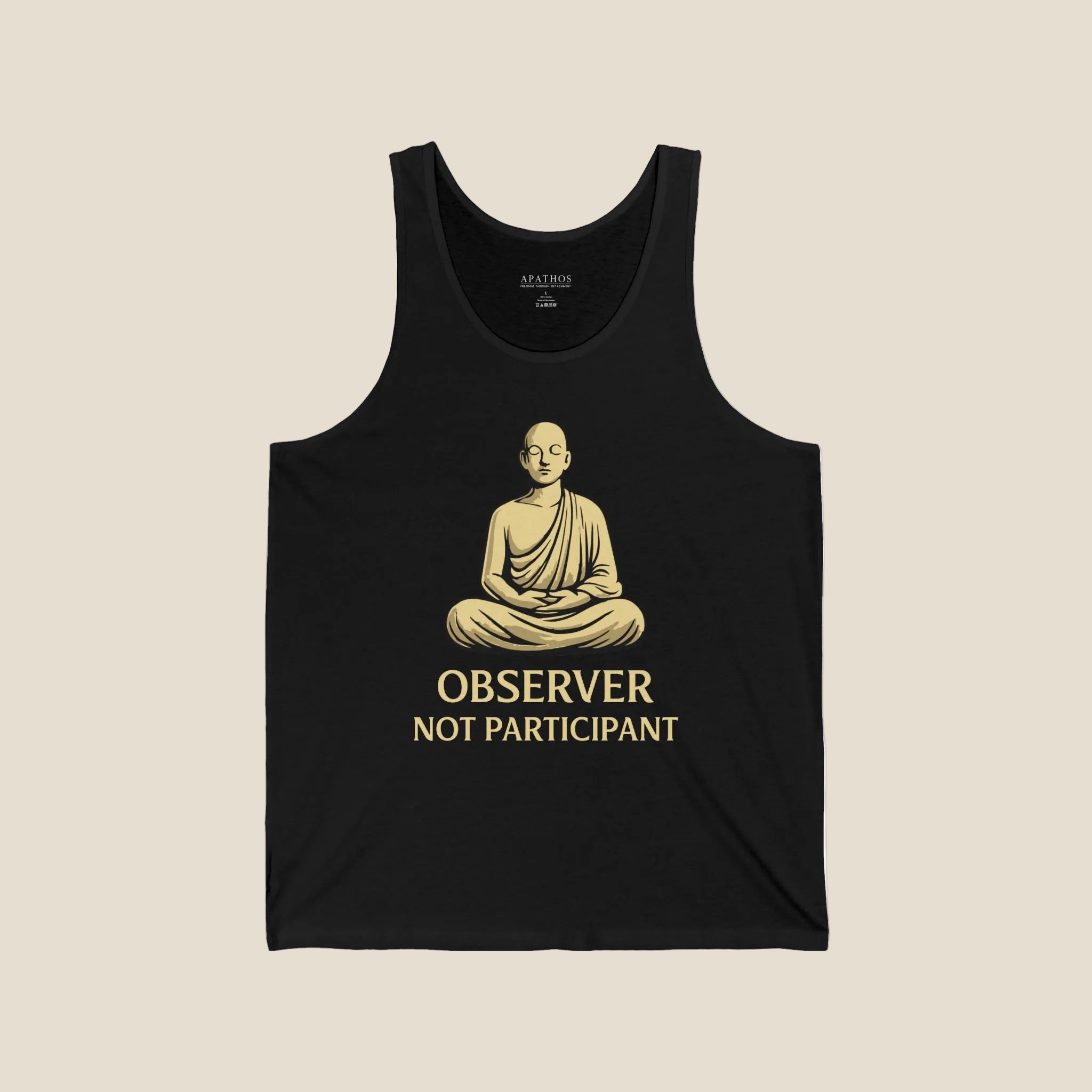 Observer Non Participant Tank Top