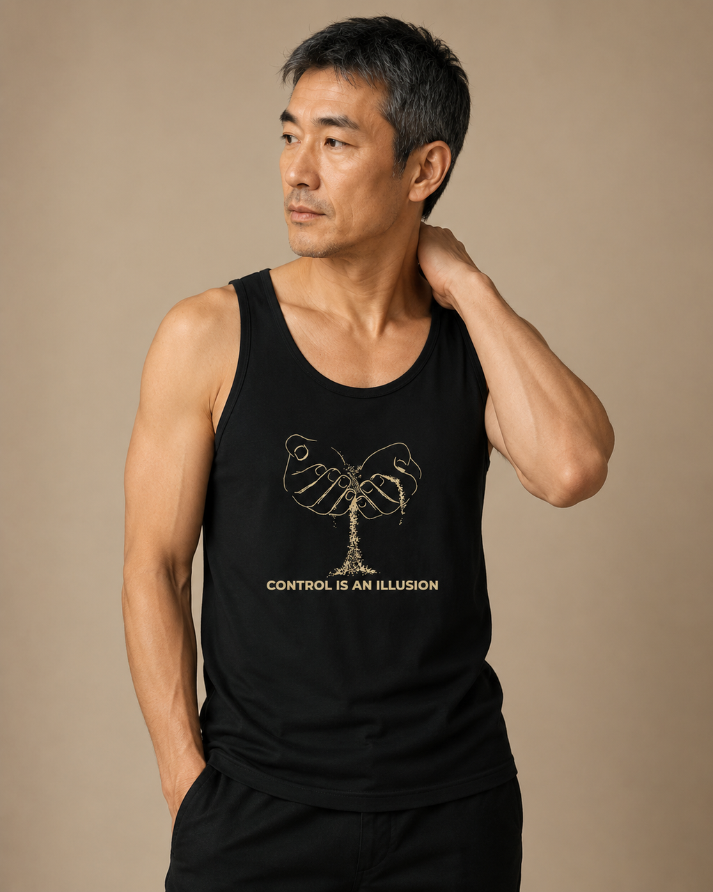 Control Is An Illusion Tank Top