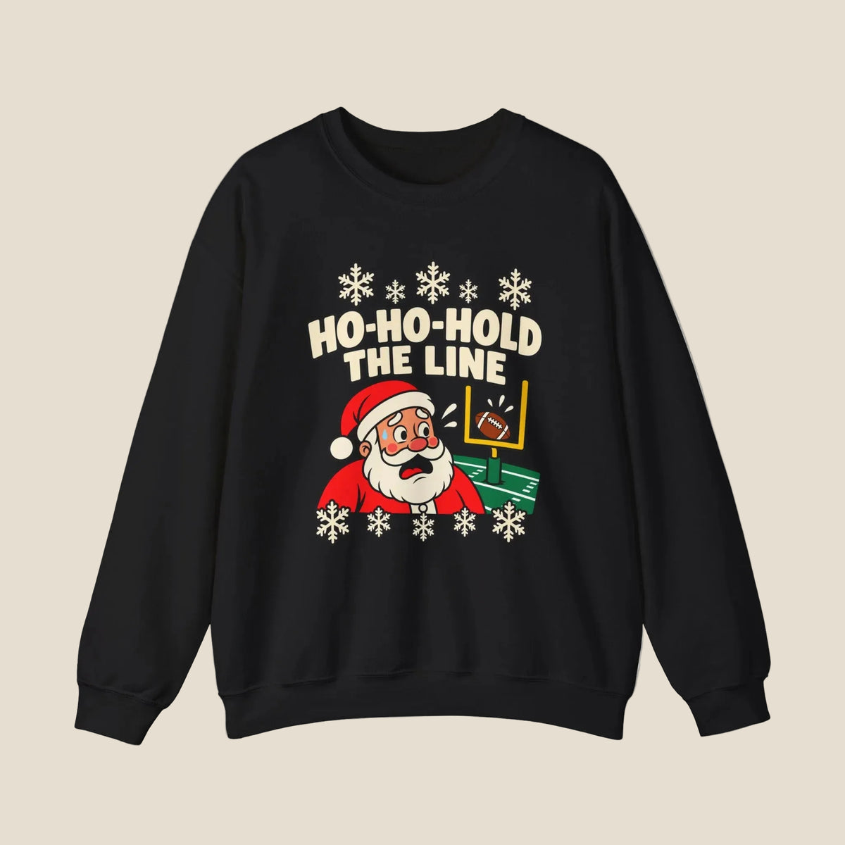 Ho-Ho-Hold The Line Sweater