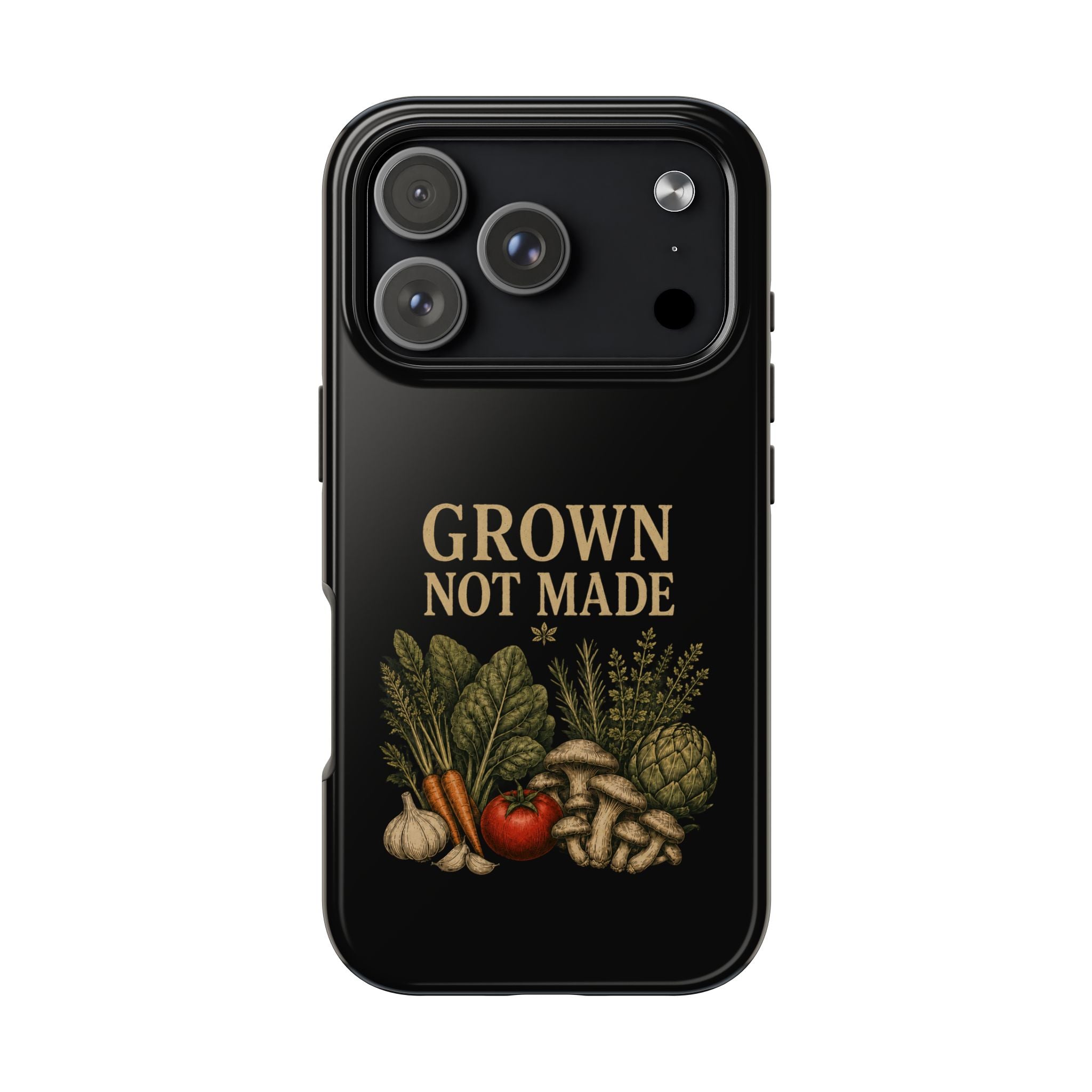 Grown Not Made Phone Cases