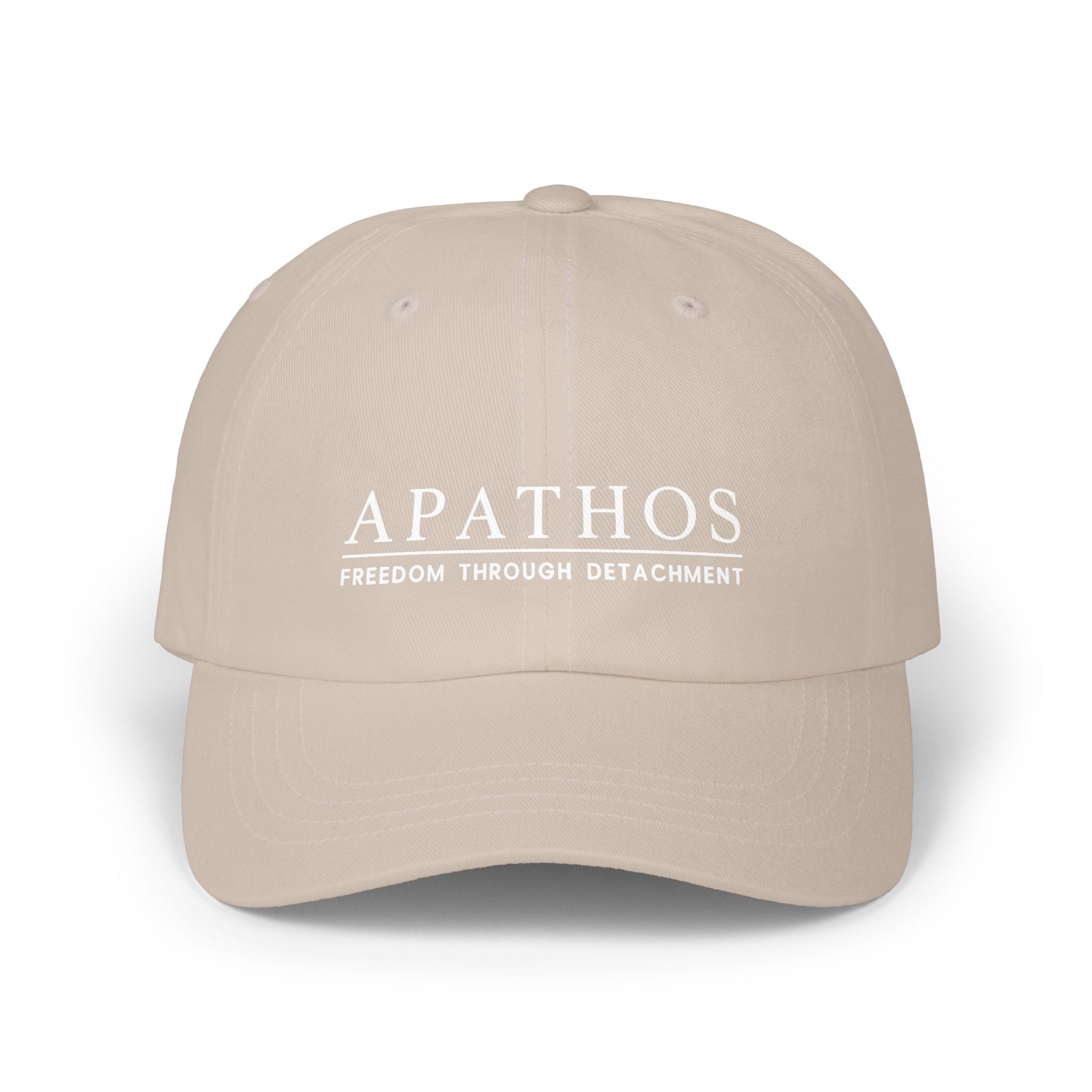 Apathos Dad Cap
