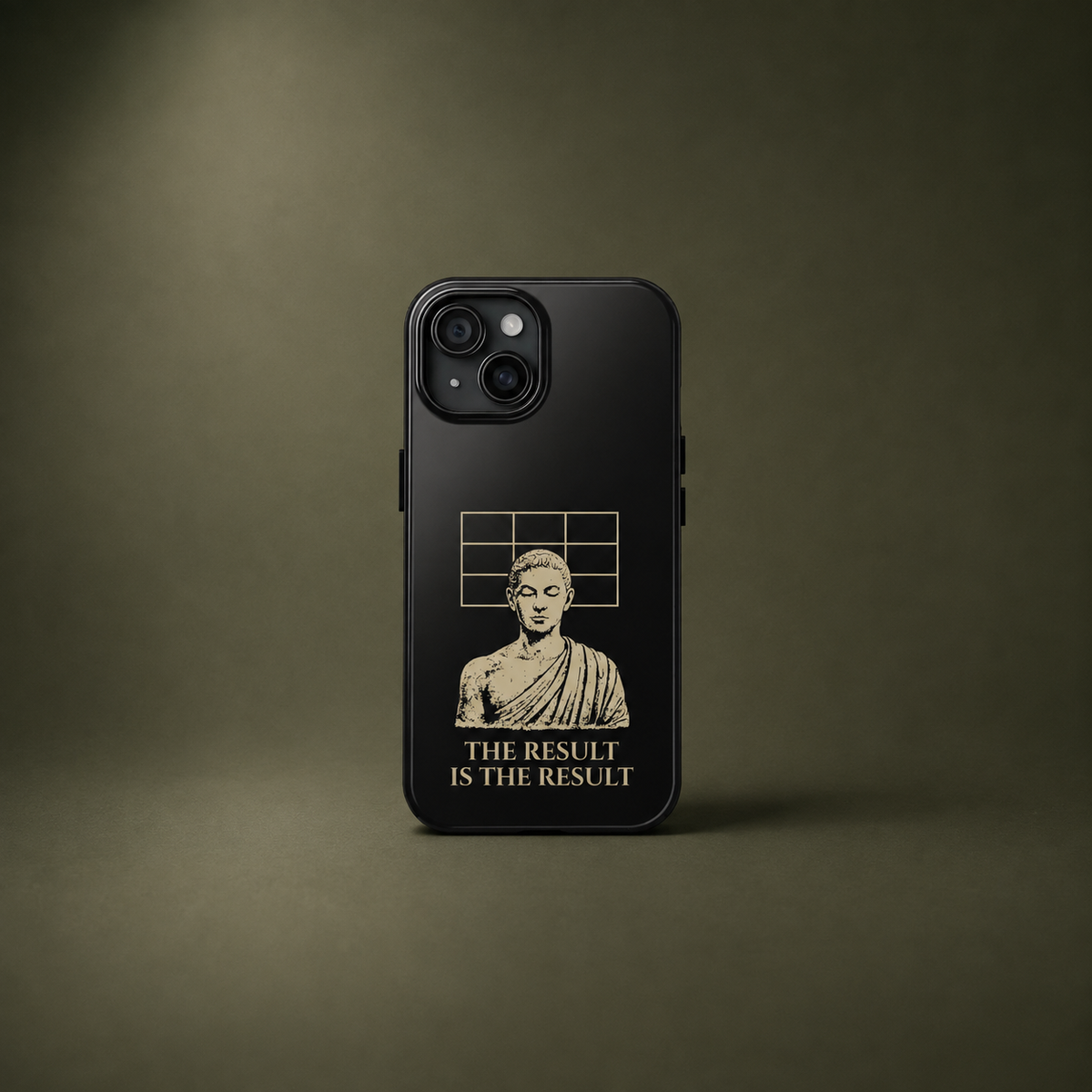 The Result Is The Result Phone Case