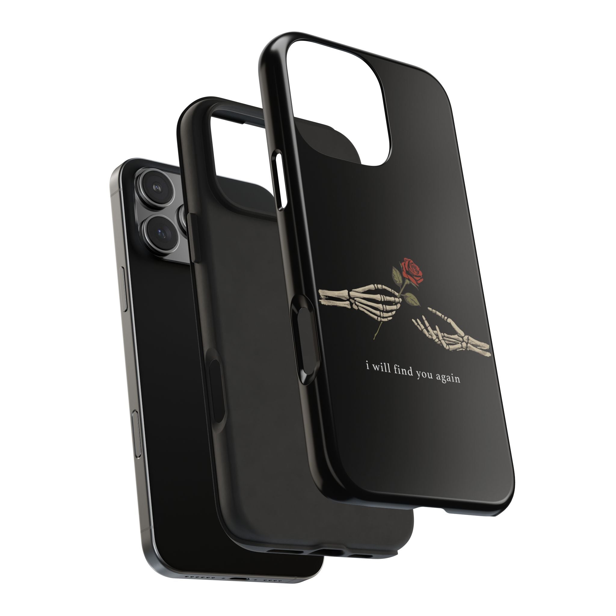 I Will Find You Again Phone Cases