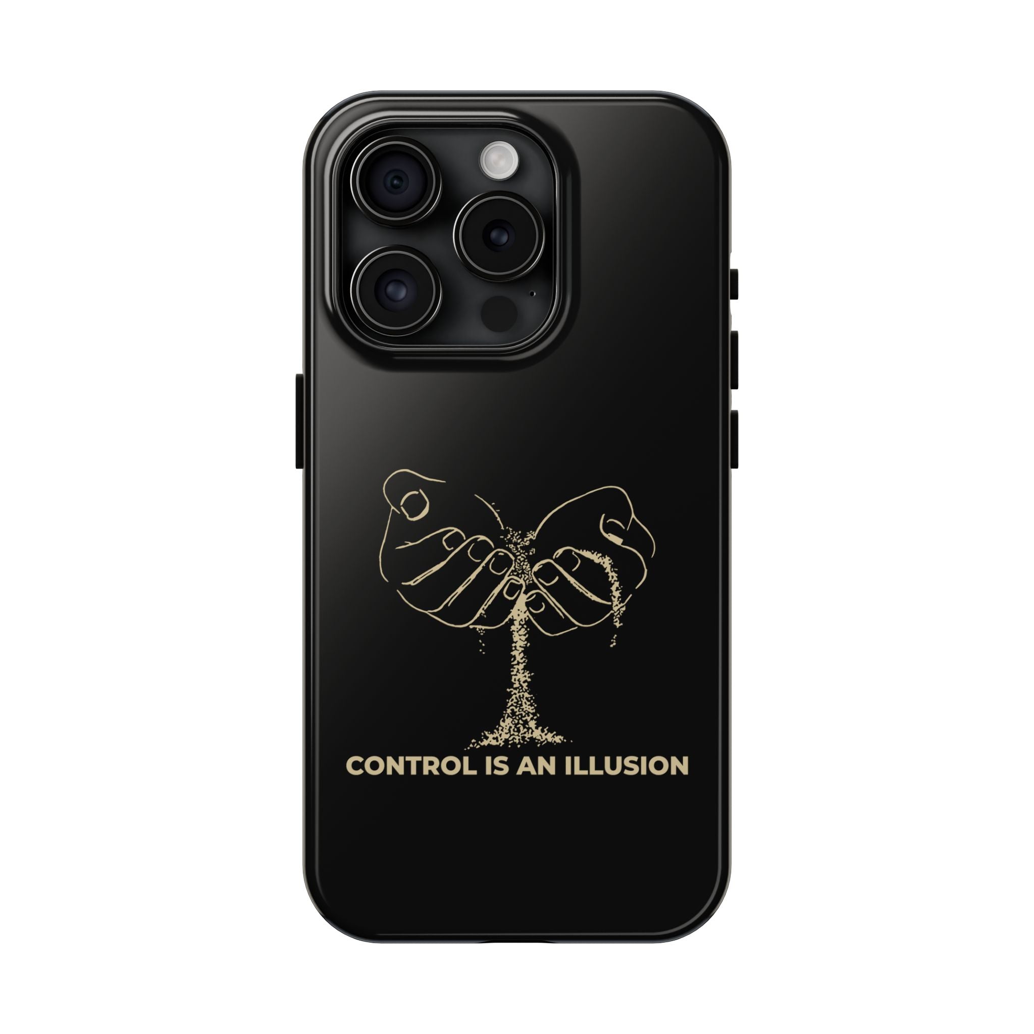 Control Is An Illusion Phone Cases