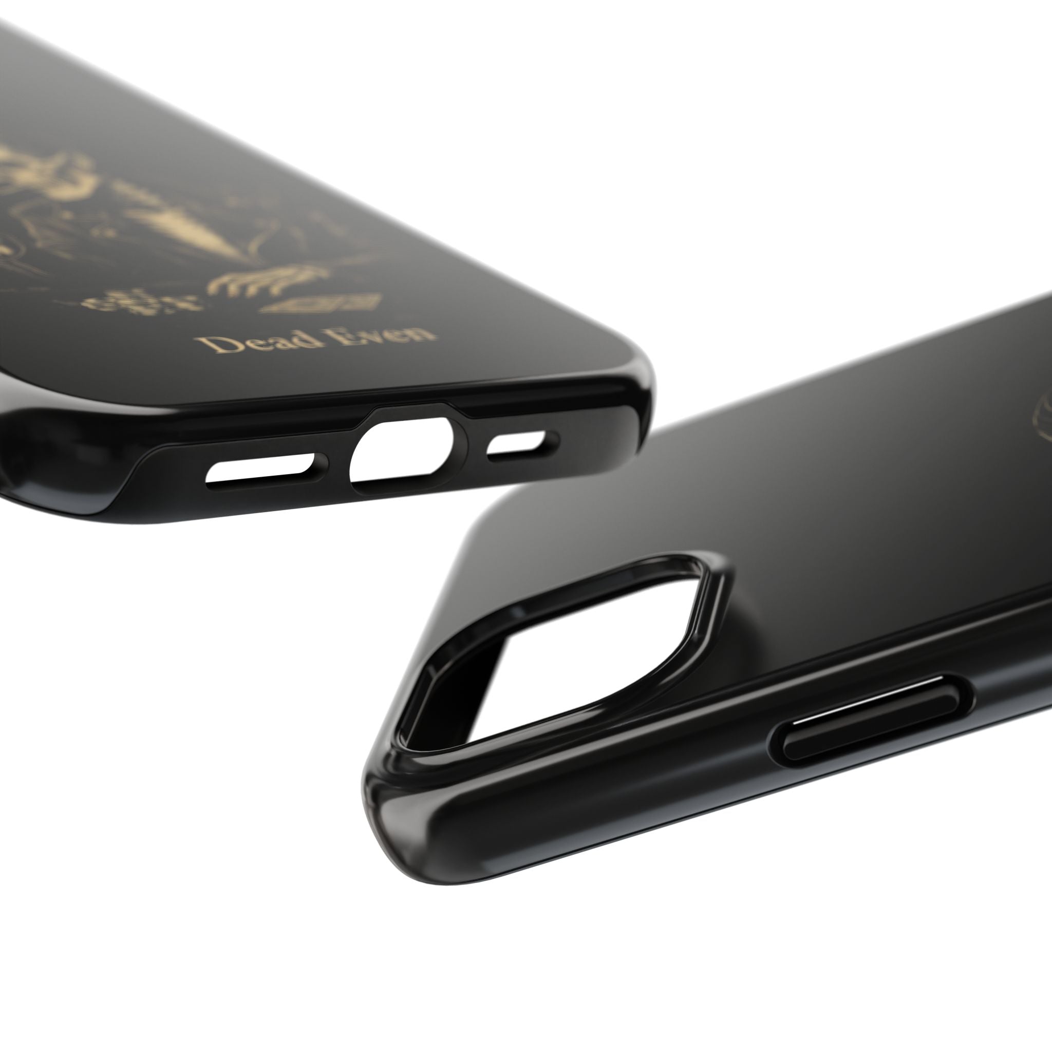 Dead Even Phone Cases