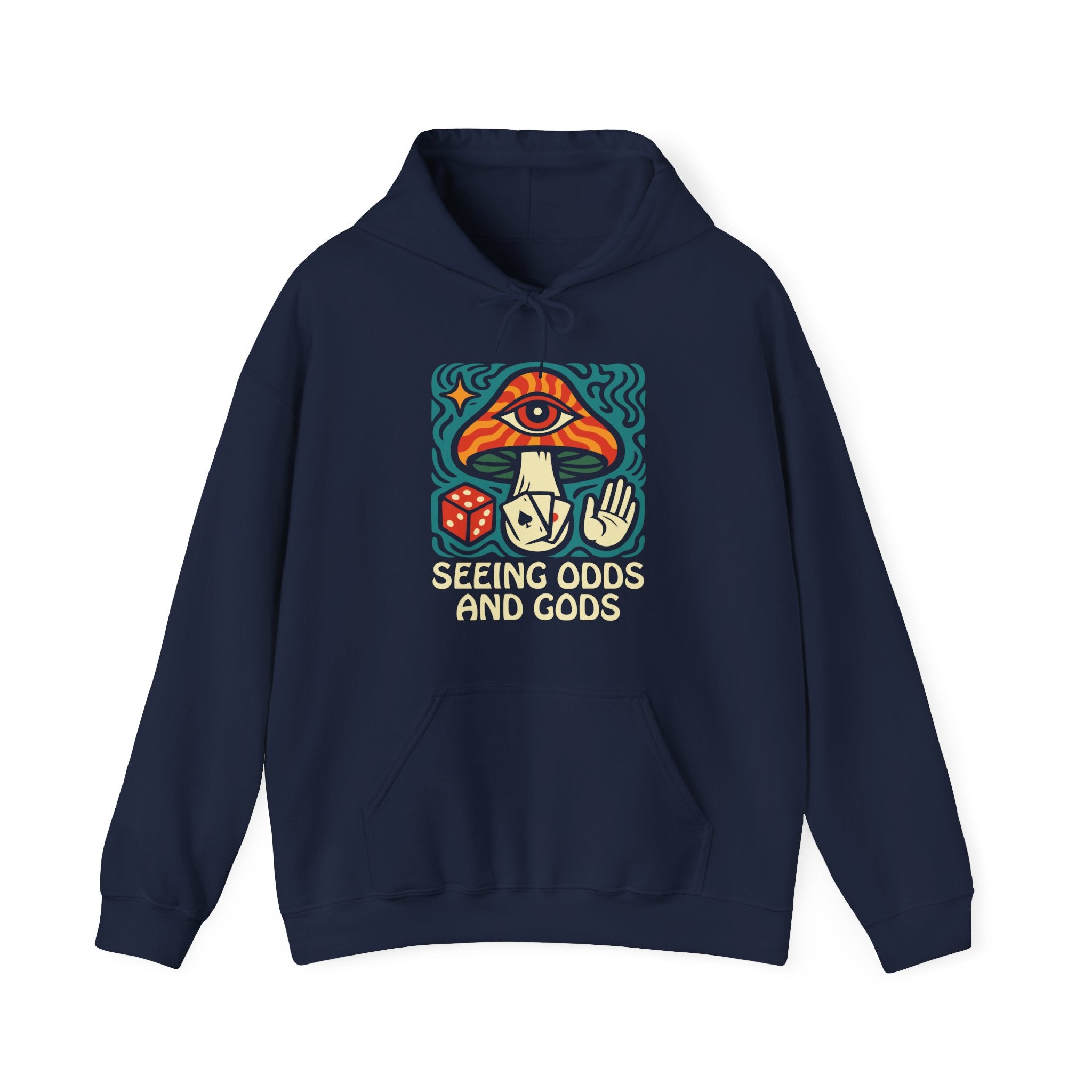 Seeing Odds And Gods Hoodie