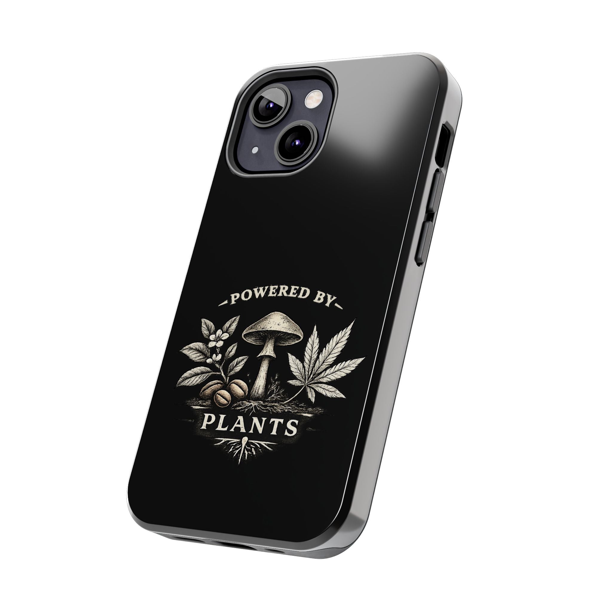 Powered By Plants Phone Cases