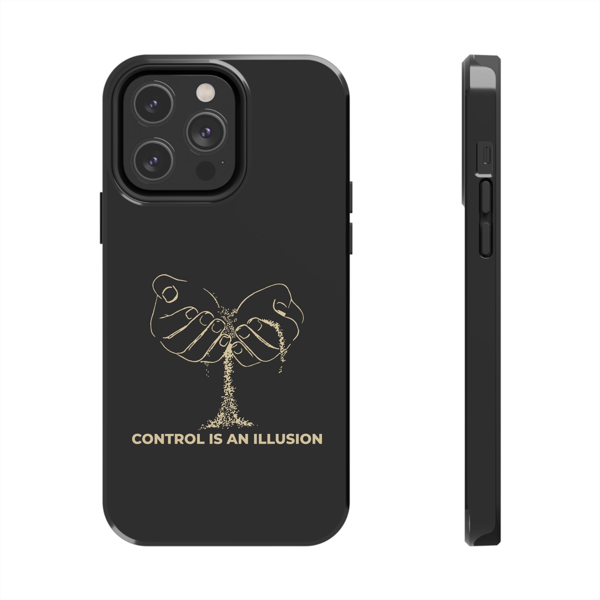 Control Is An Illusion Phone Cases