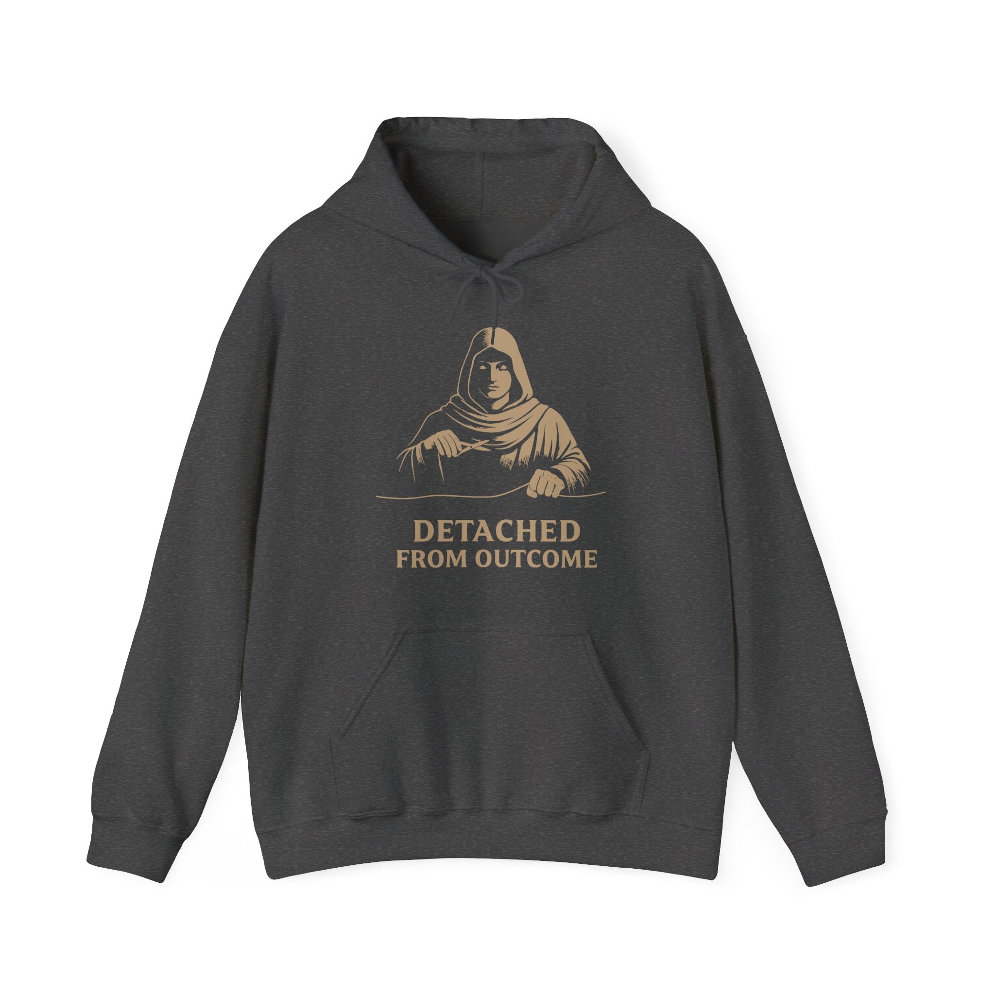 Detached From Outcome Hoodie