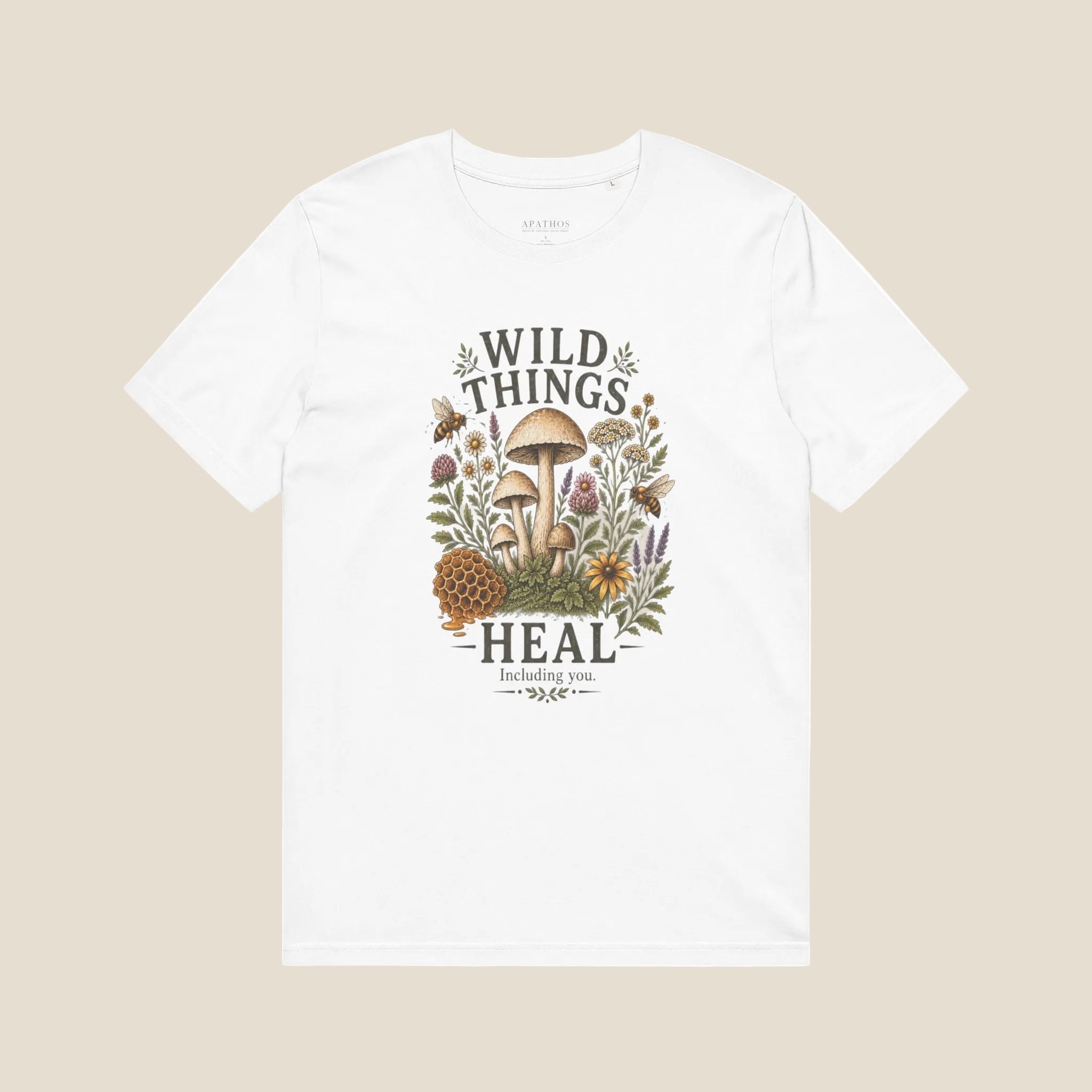 Wild Things Heal Organic Tee