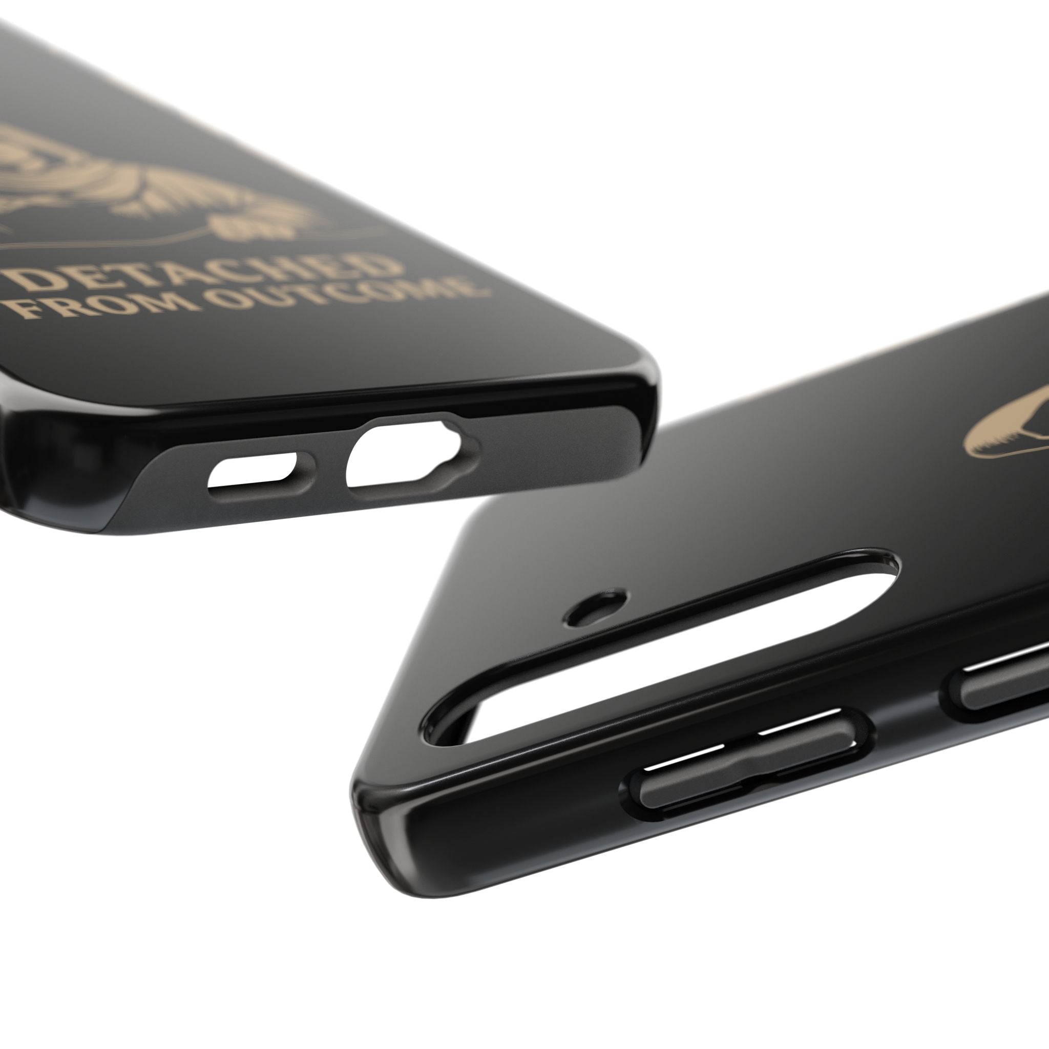 Detached From Outcome Phone Cases