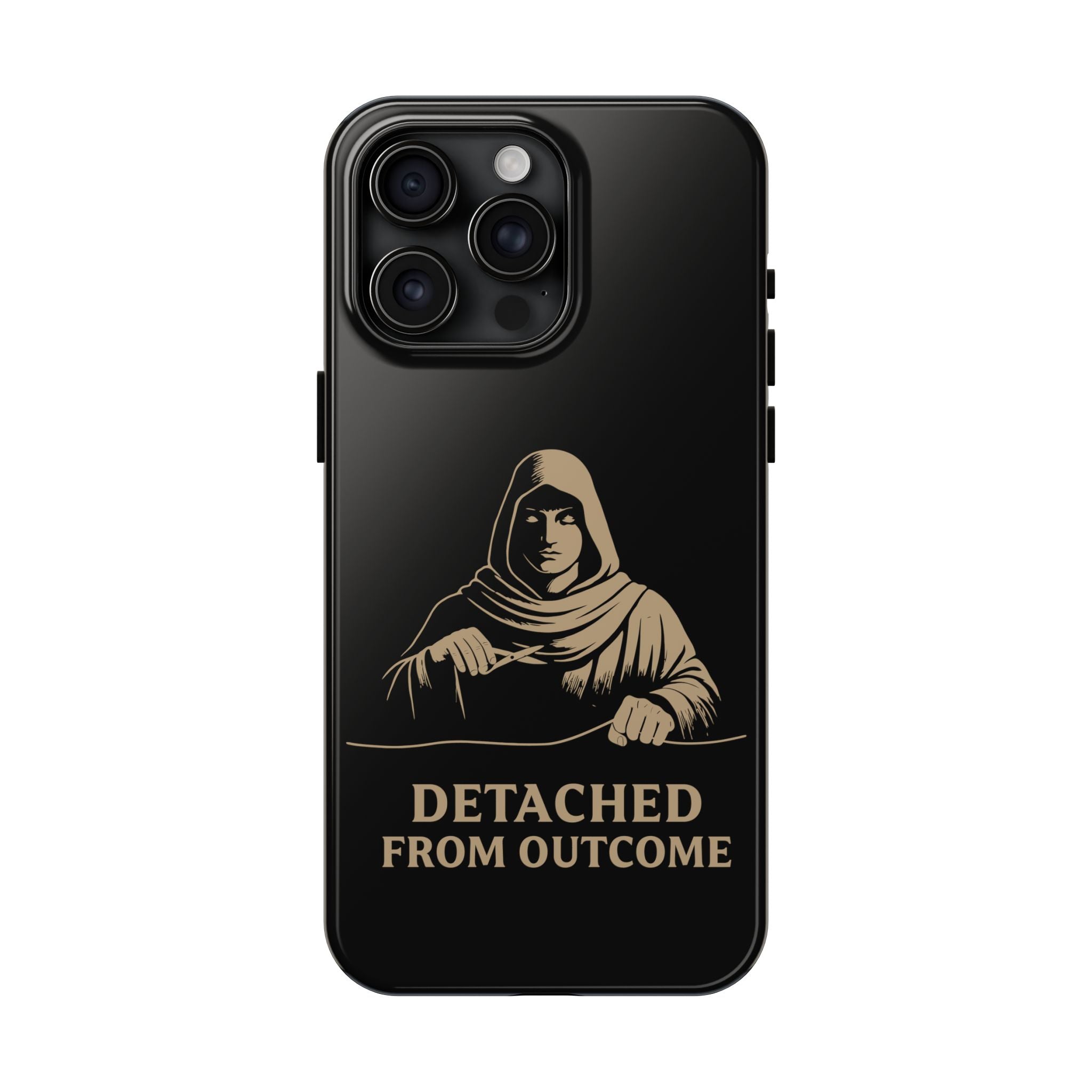 Detached From Outcome Phone Cases