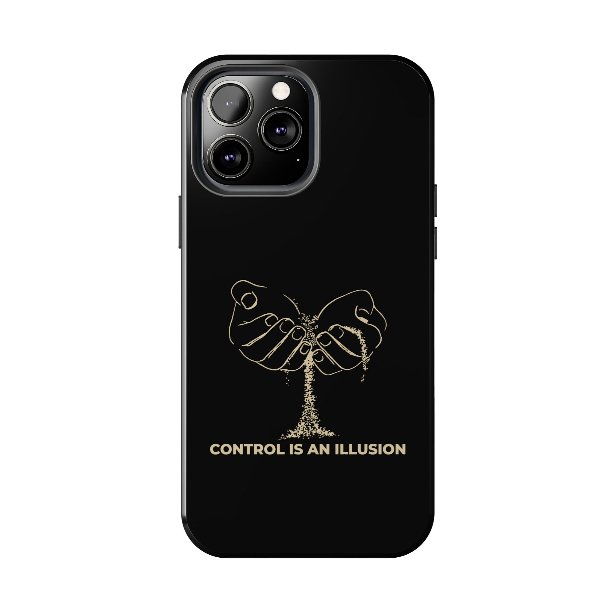 Control Is An Illusion Phone Cases