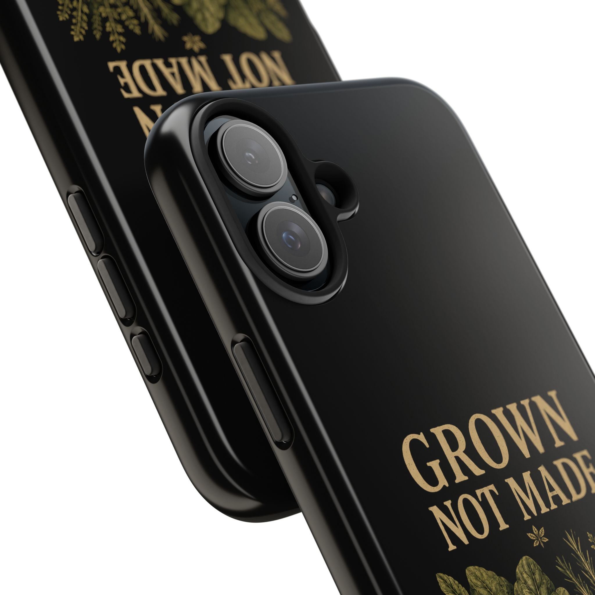 Grown Not Made Phone Cases
