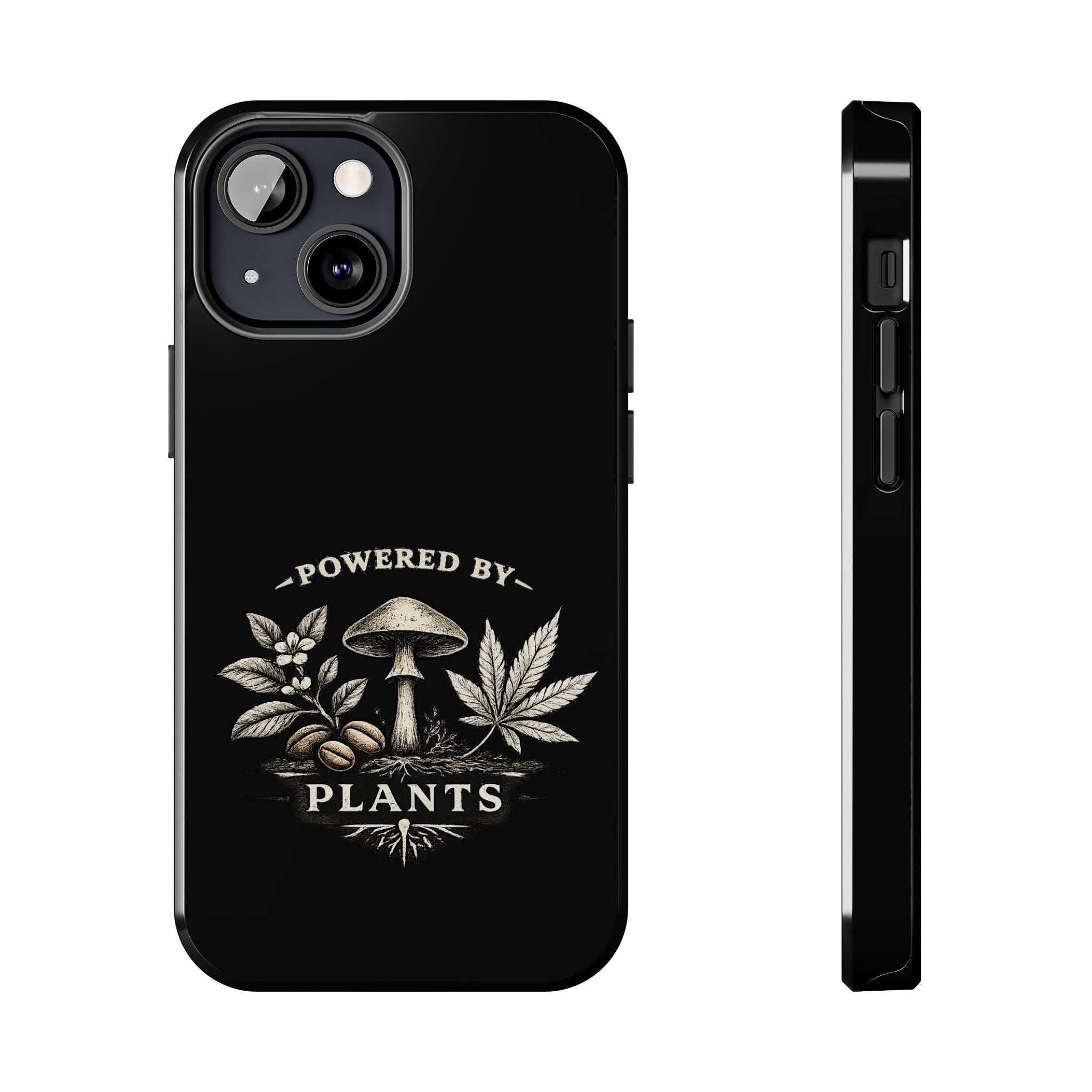 Powered By Plants Phone Cases