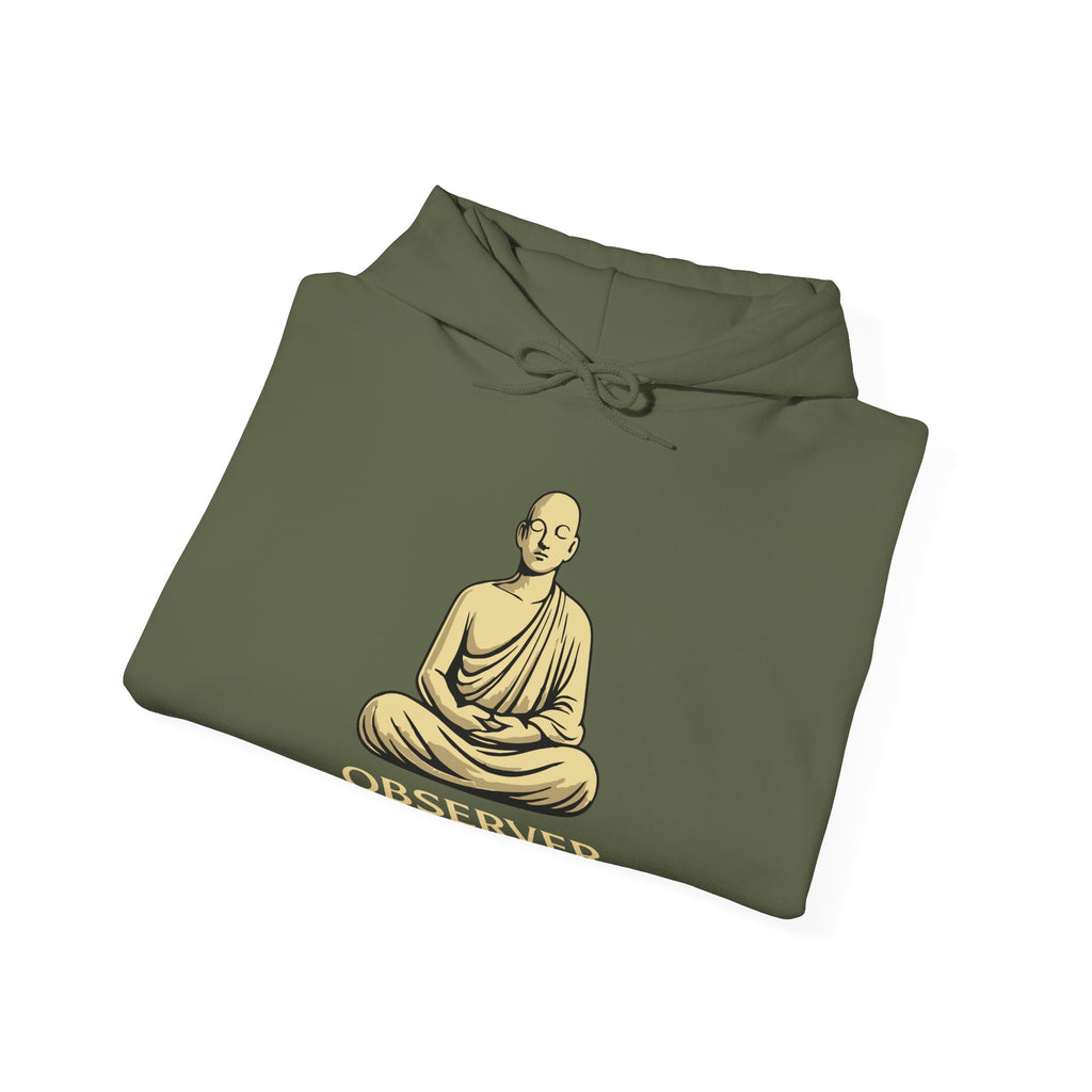 Observer Not Participant Hoodie