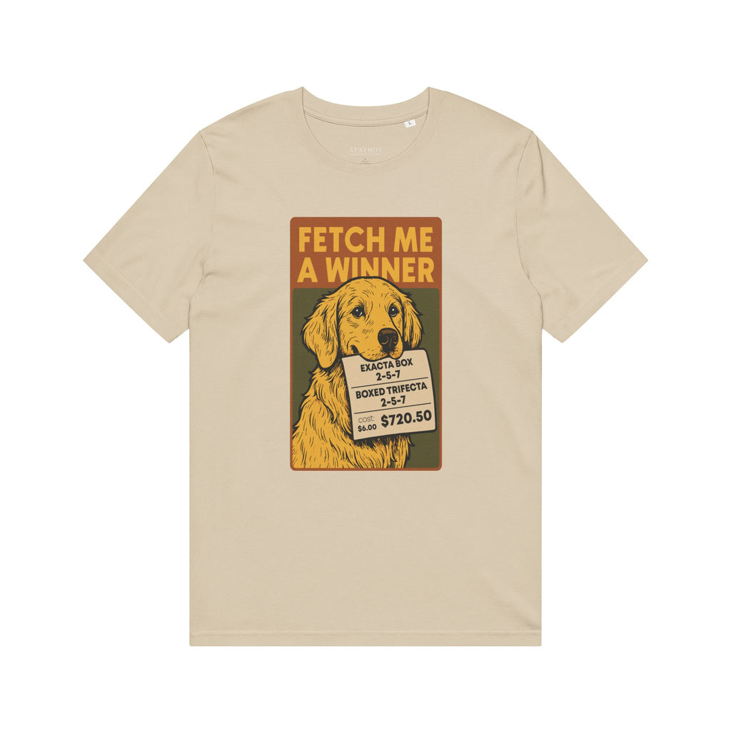 Fetch Me A Winner Organic Tee