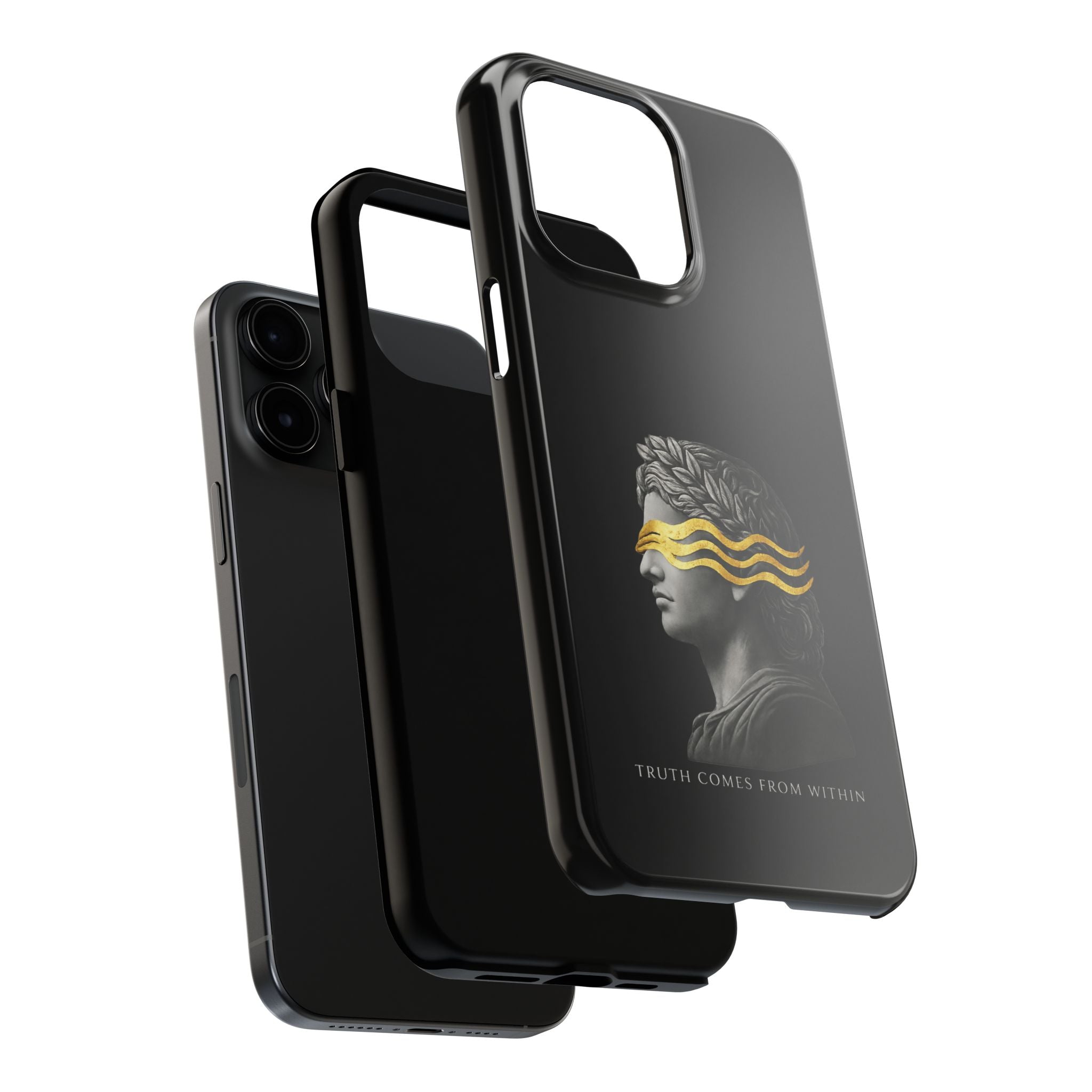 Truth Comes From Within Phone Cases