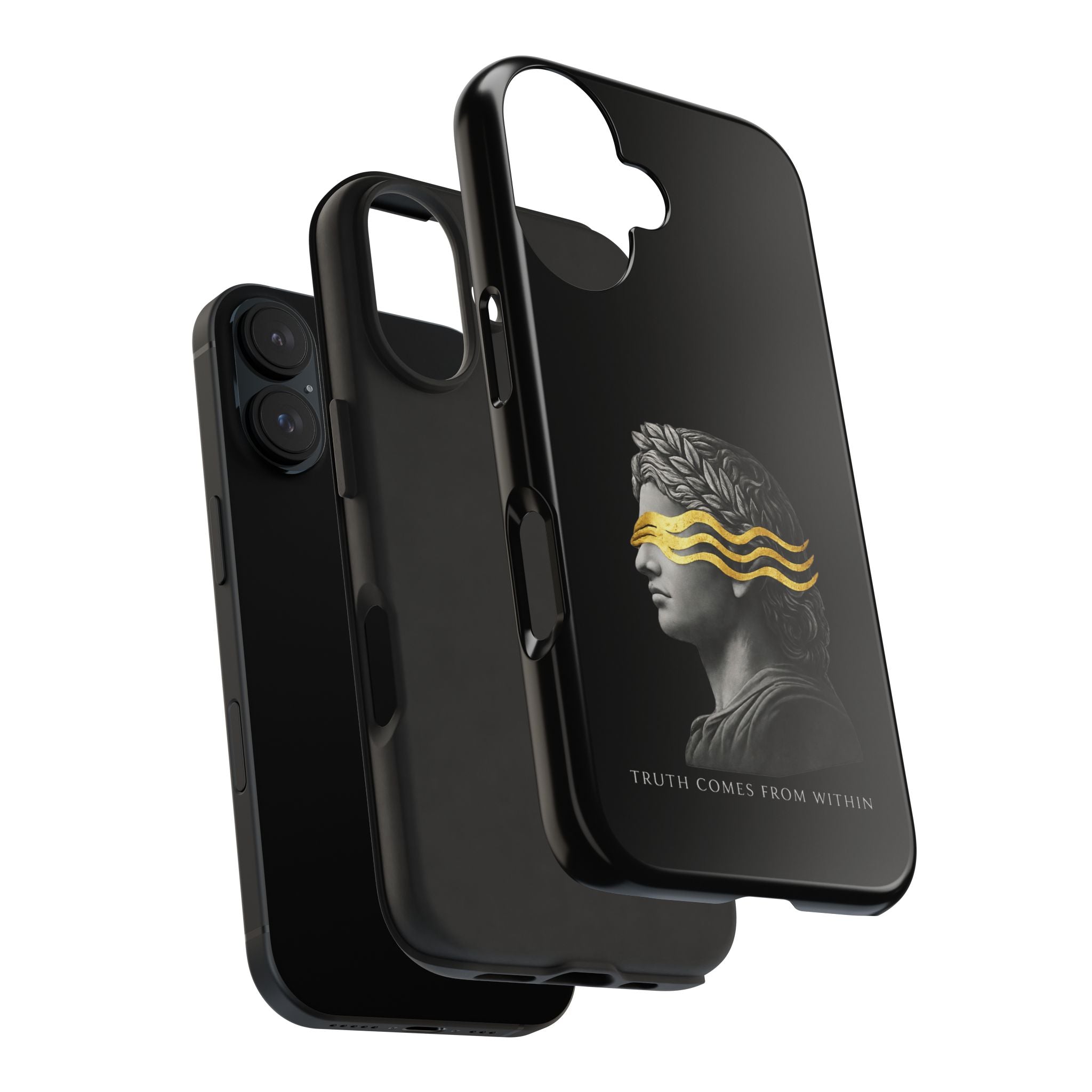 Truth Comes From Within Phone Cases