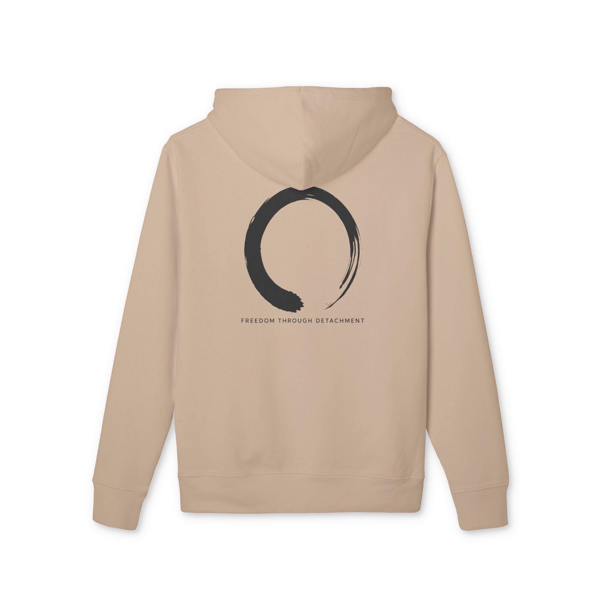 Enso Back Organic Hoodie