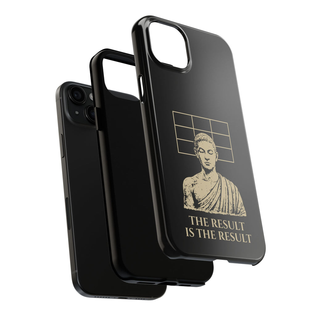 The Result Is The Result Phone Cases